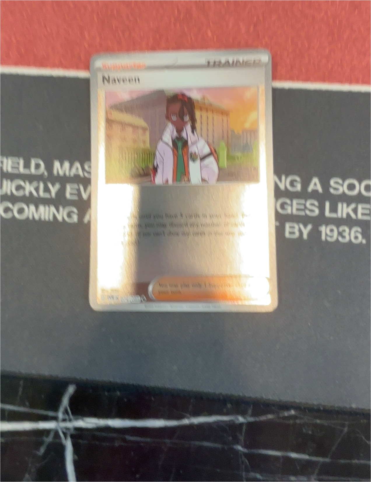 2023 Pokémon #180 Nemona — front