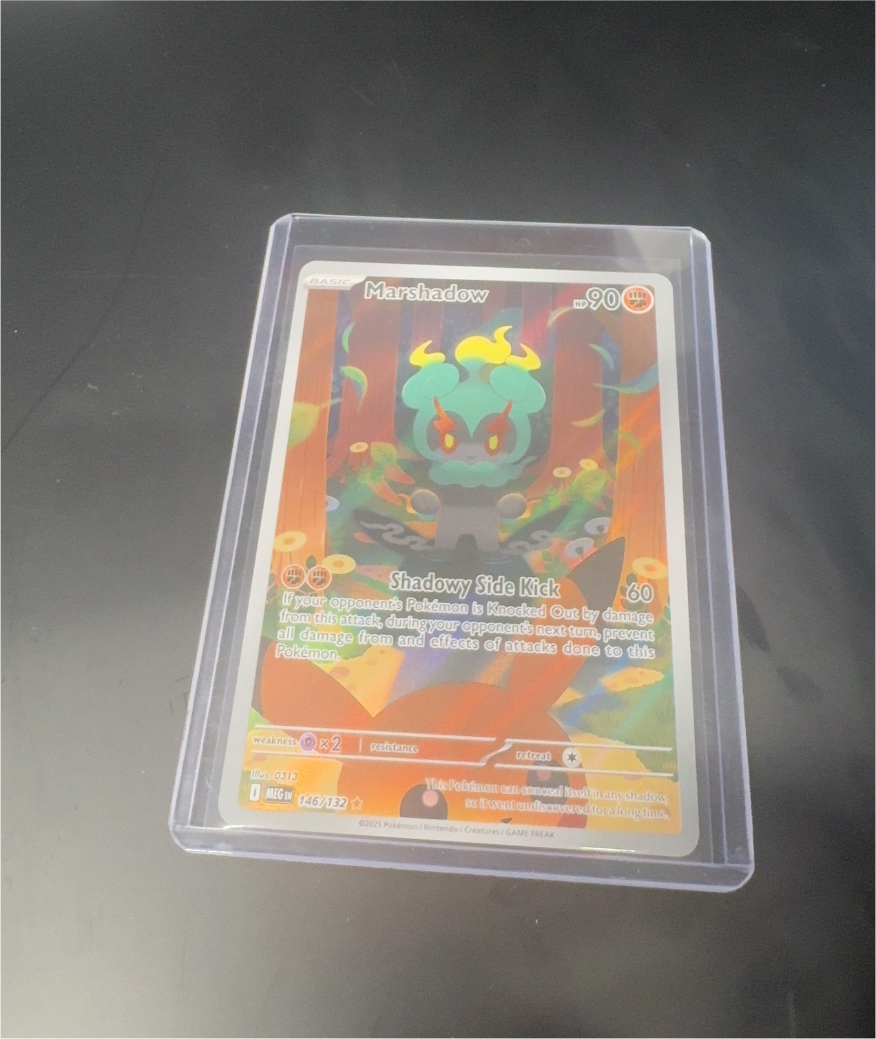 2025 Pokémon Mega Evolution #146 Marshadow — front