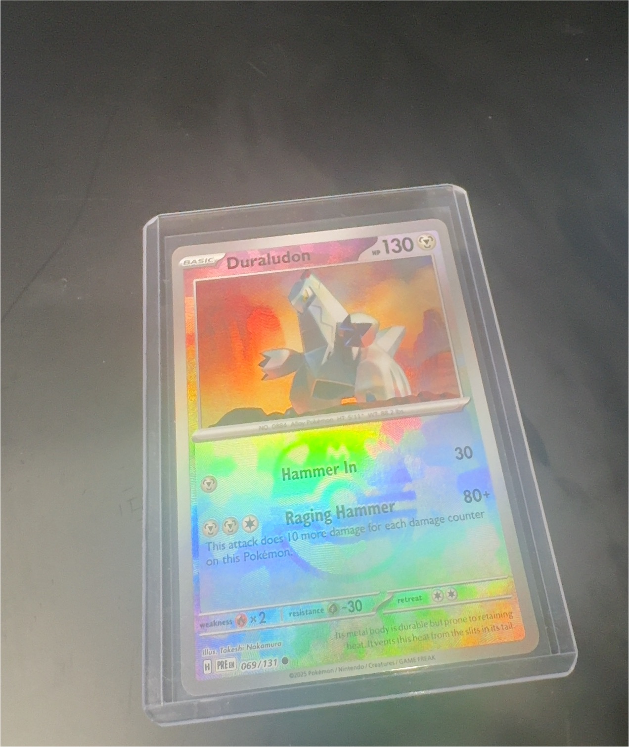 2025 Pokémon #069 Duraludon — front
