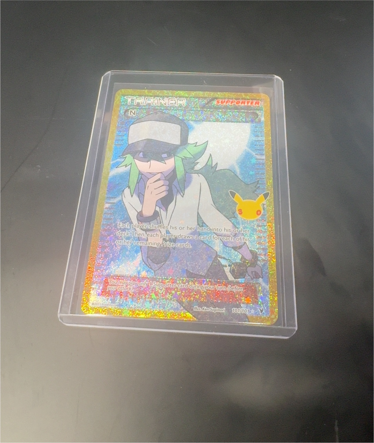 2016 Pokémon N 100/101 — front