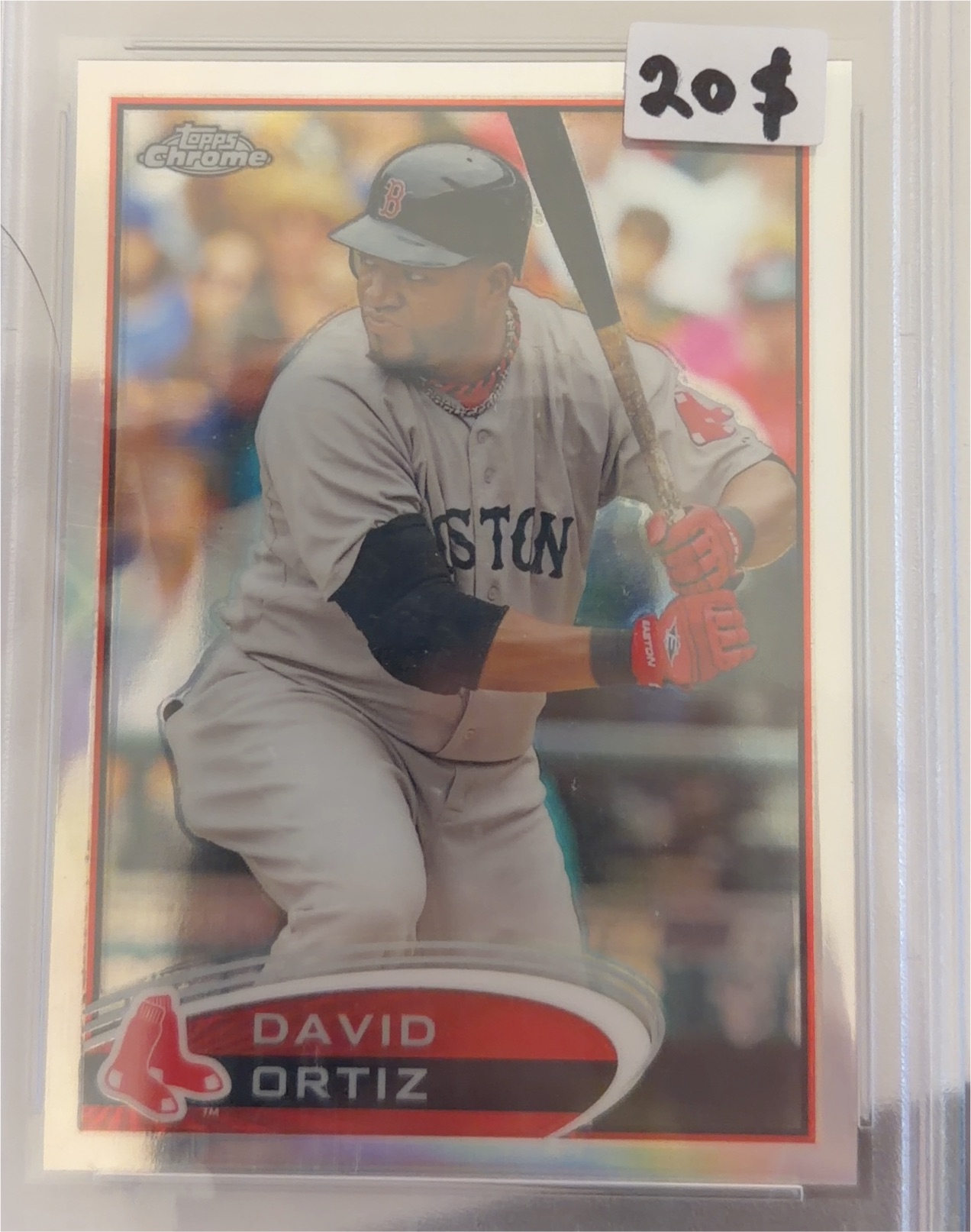 2007 Topps Chrome #150 David Ortiz — front