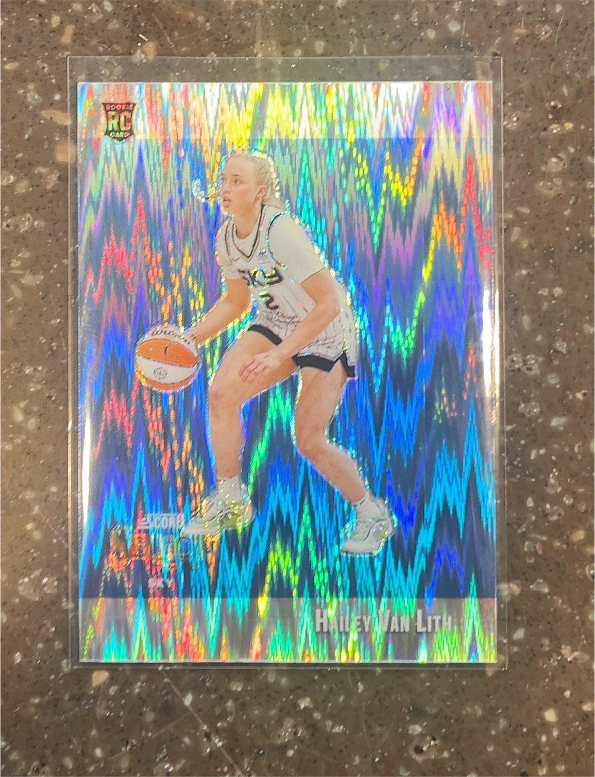 2023 Panini Hailey Van Lith — front