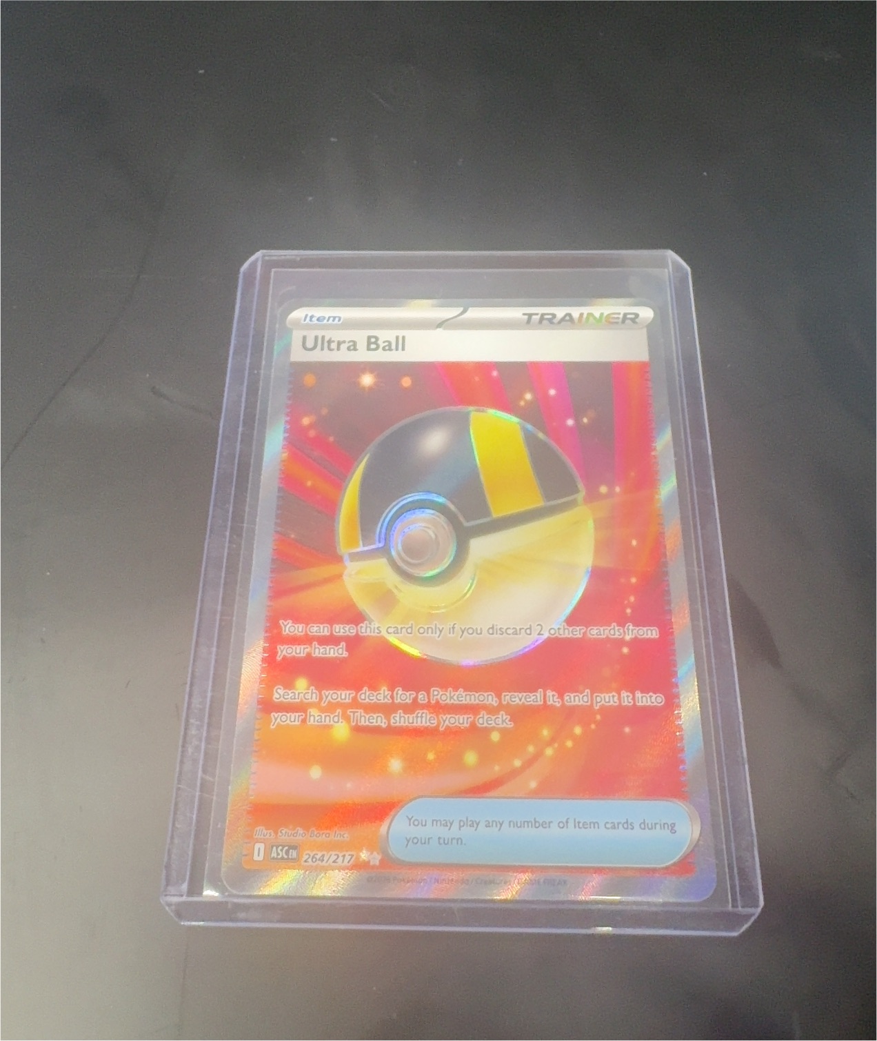 2023 Pokémon #264 Ultra Ball — front