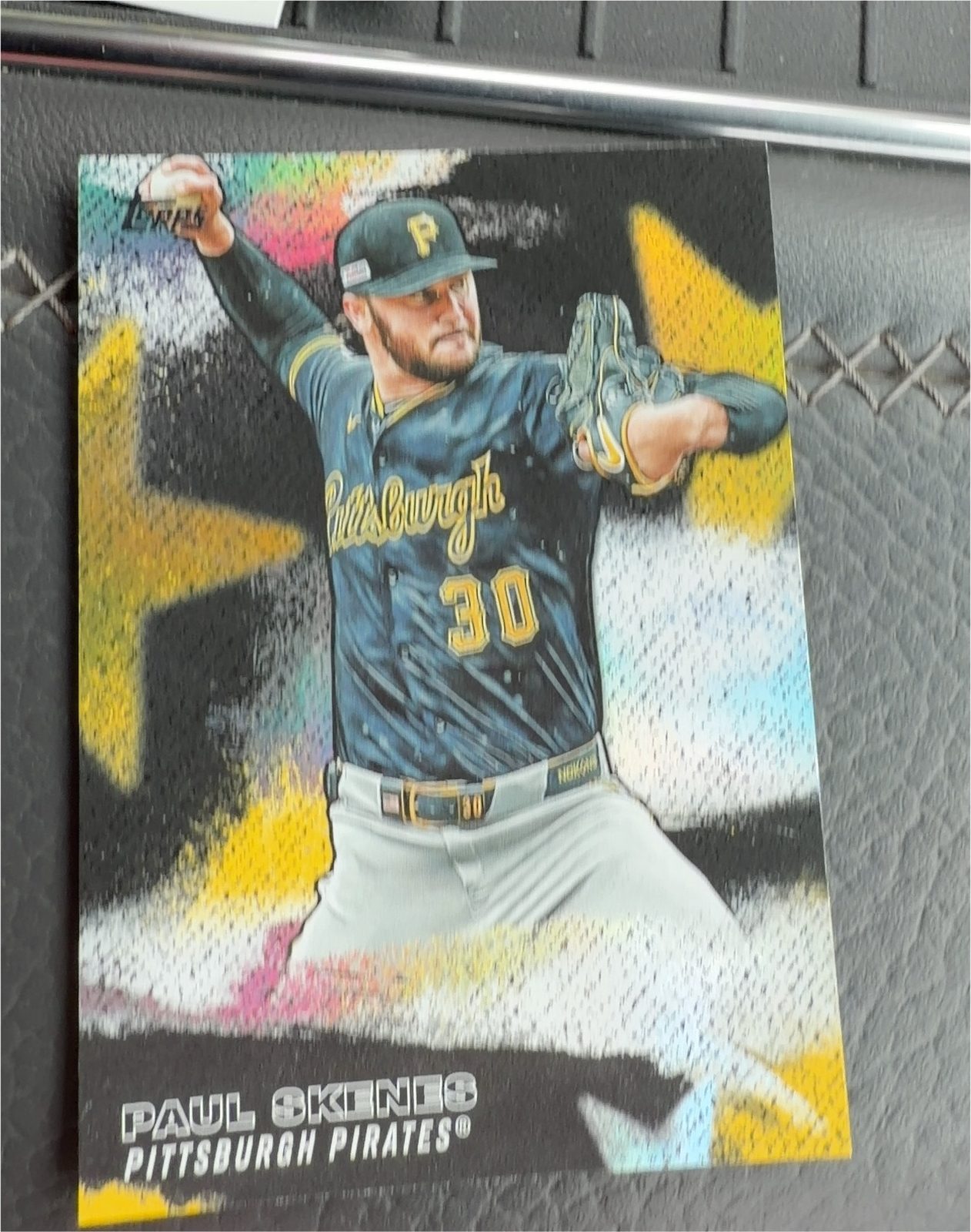 2024 Topps Cosmic Chrome Paul Skenes — front