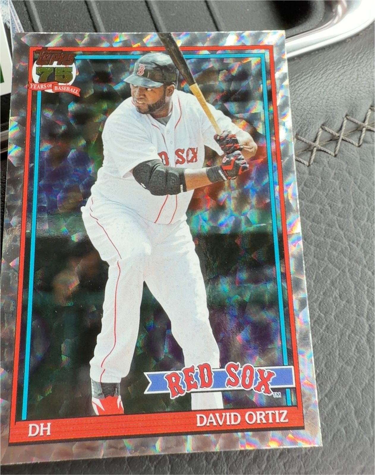 2013 Topps #250 David Ortiz — front