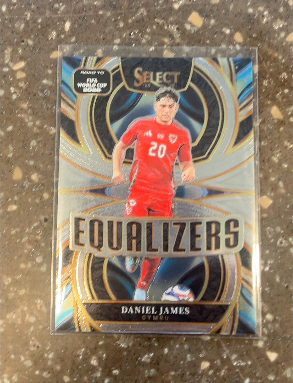 2022 Panini Select FIFA World Cup Equalizers Daniel James — front