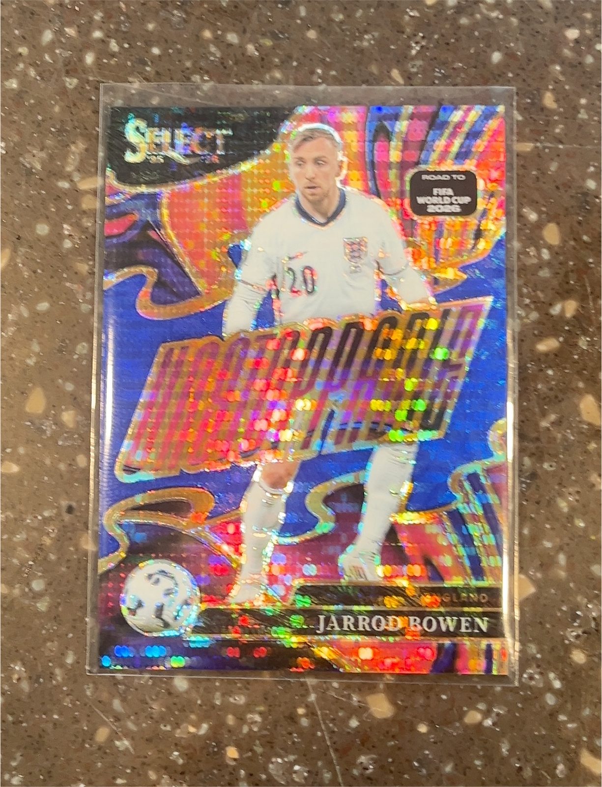 2022 Panini Select Unstoppable Jarrod Bowen — front