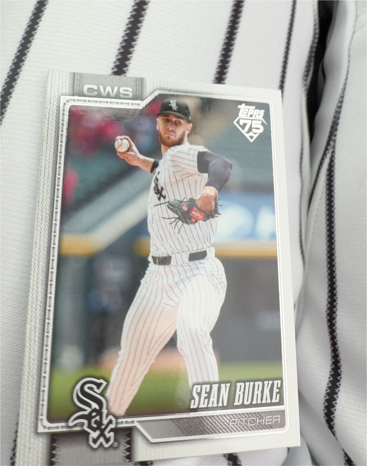 2025 Topps Series 1 #288 Sean Burke — front