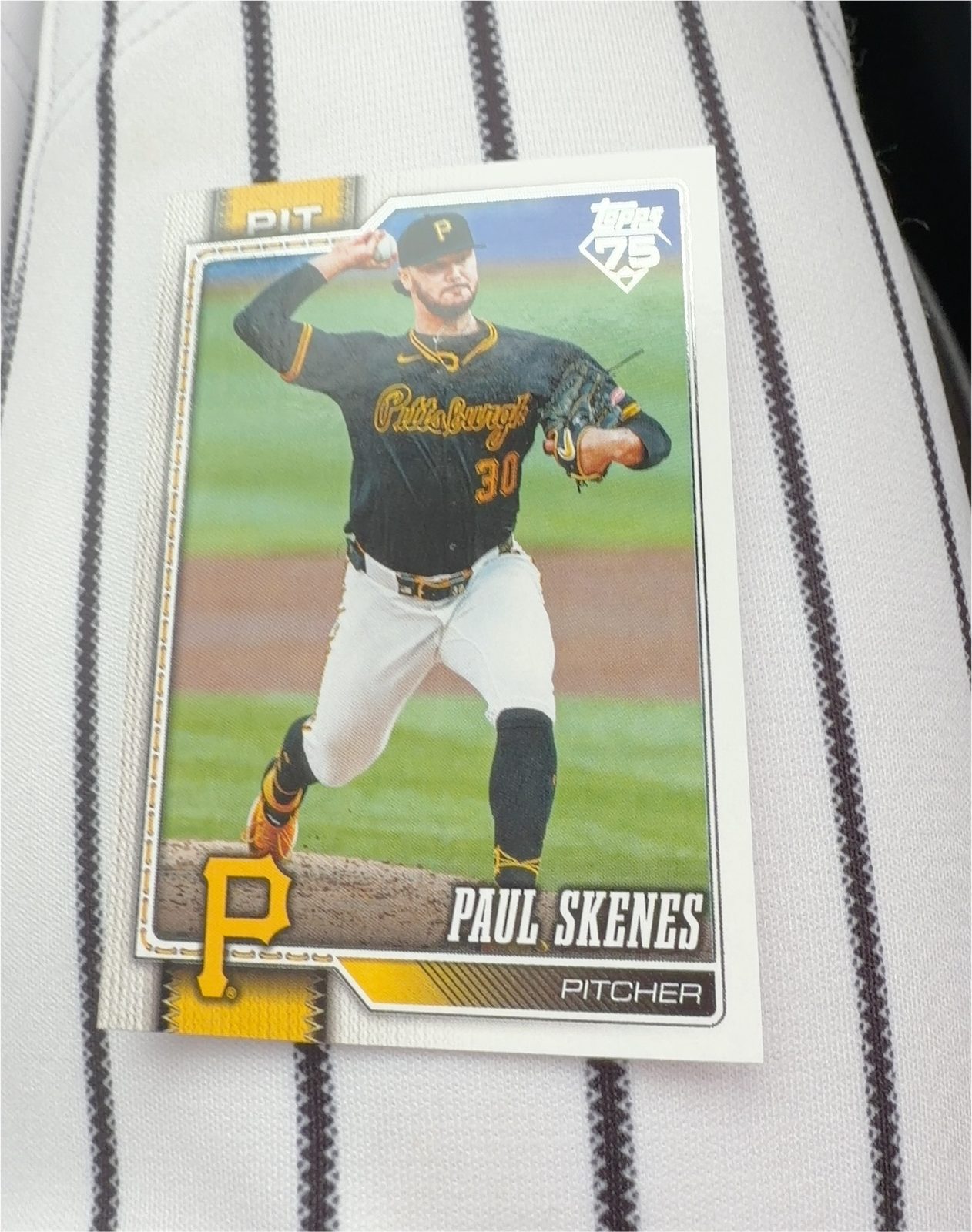 2024 Topps Update #US175 Paul Skenes — front