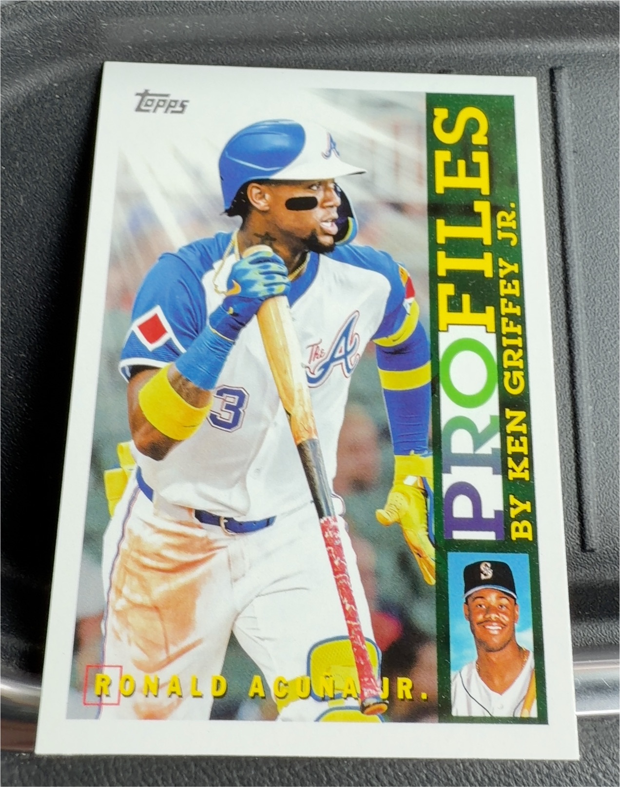 2021 Topps Project70 #652 Ronald Acuna Jr. — front