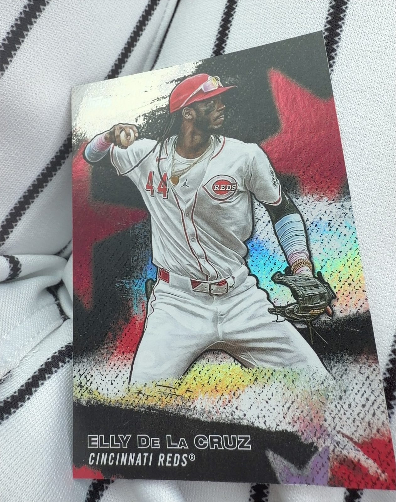 2024 Topps Big League Baseball Big Leaguers Elly De La Cruz — front