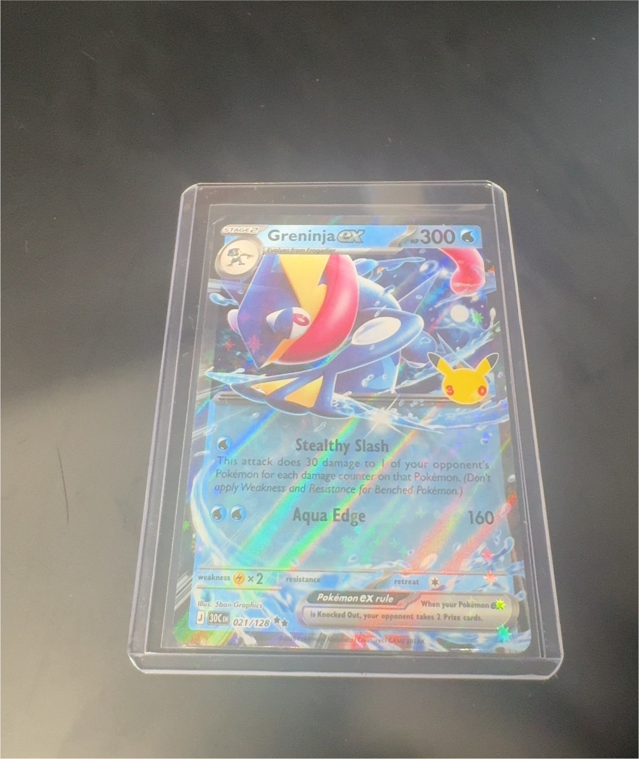 2024 Pokémon #214 Greninja ex — front