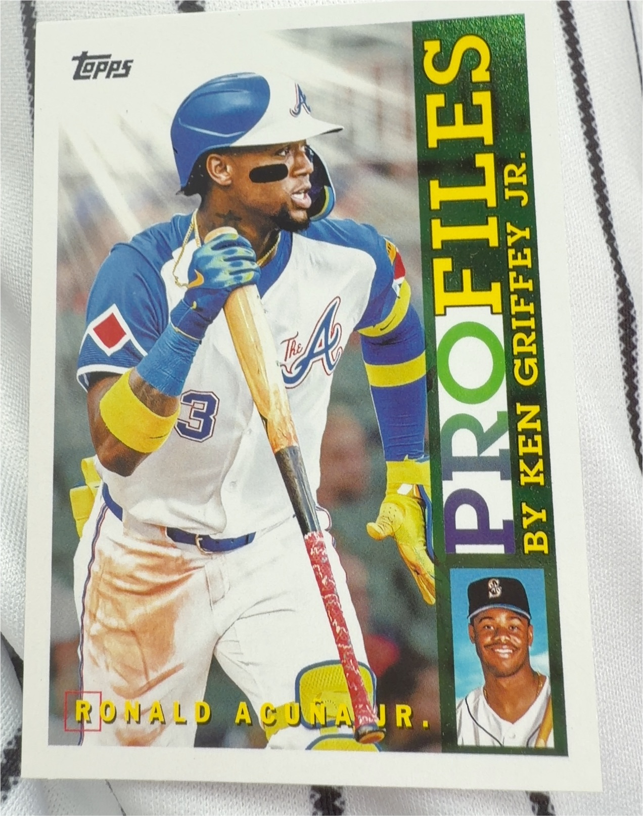 2021 Topps Project70 Ronald Acuña Jr. — front