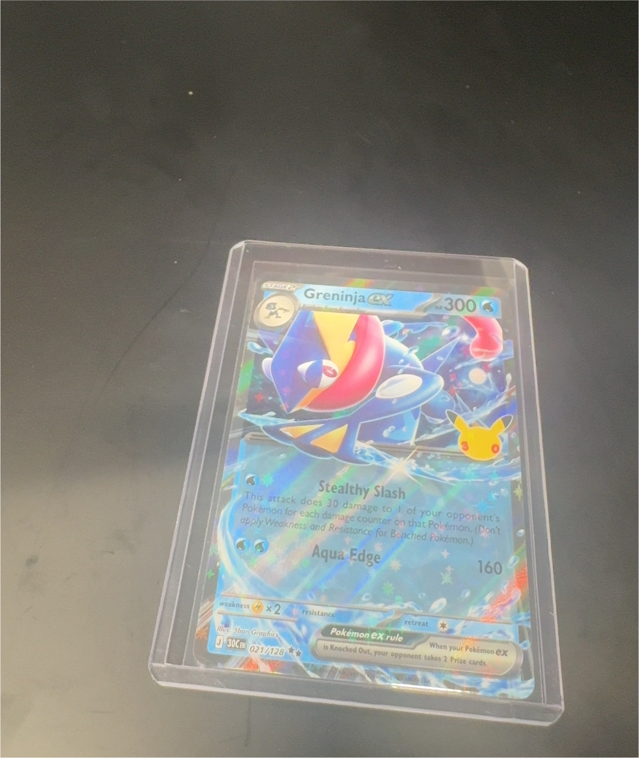2026 Pokémon Mega Evolution—Perfect Order #021 Greninja ex — front