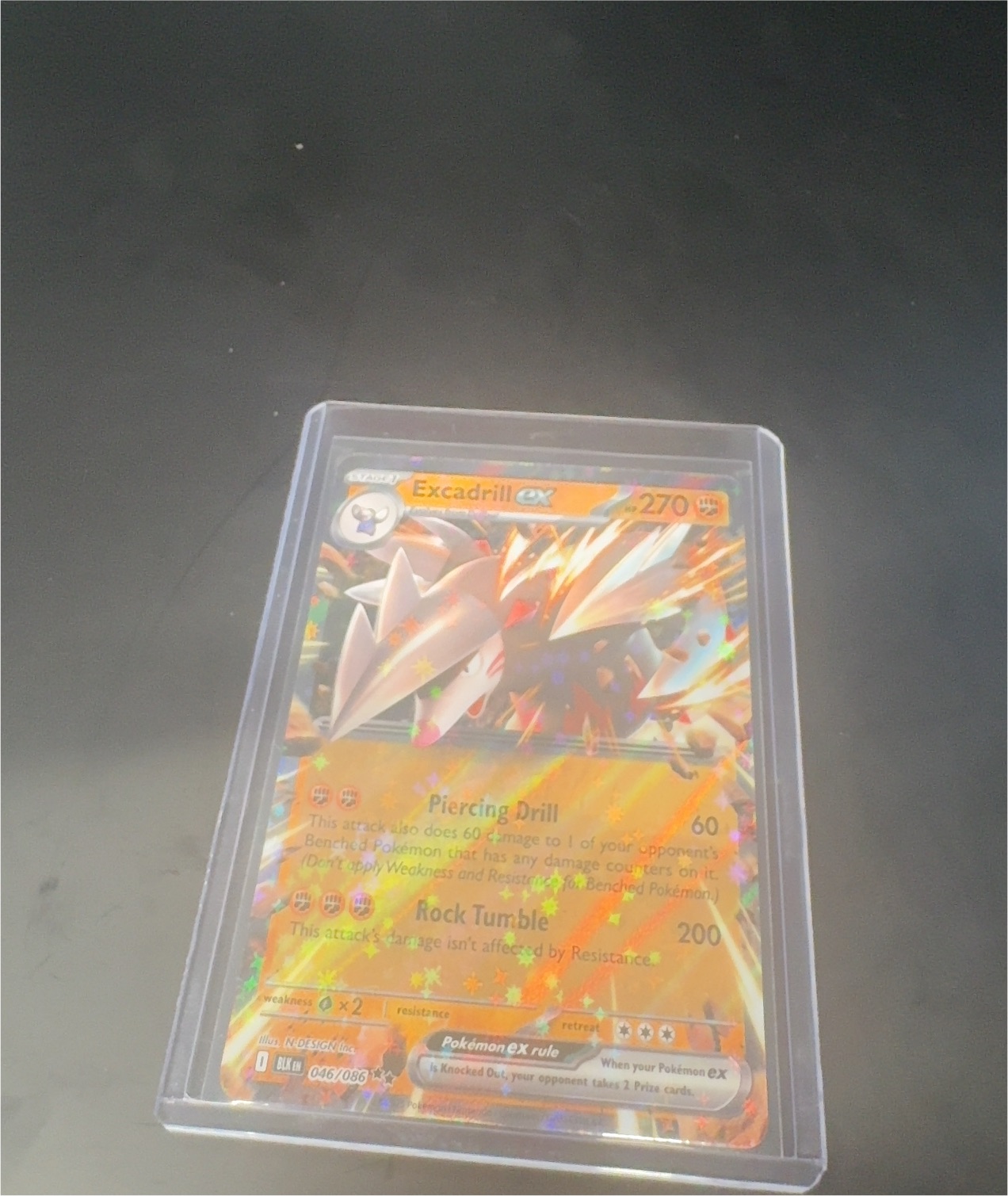 2026 Pokémon #046 N's Excadrill ex — front