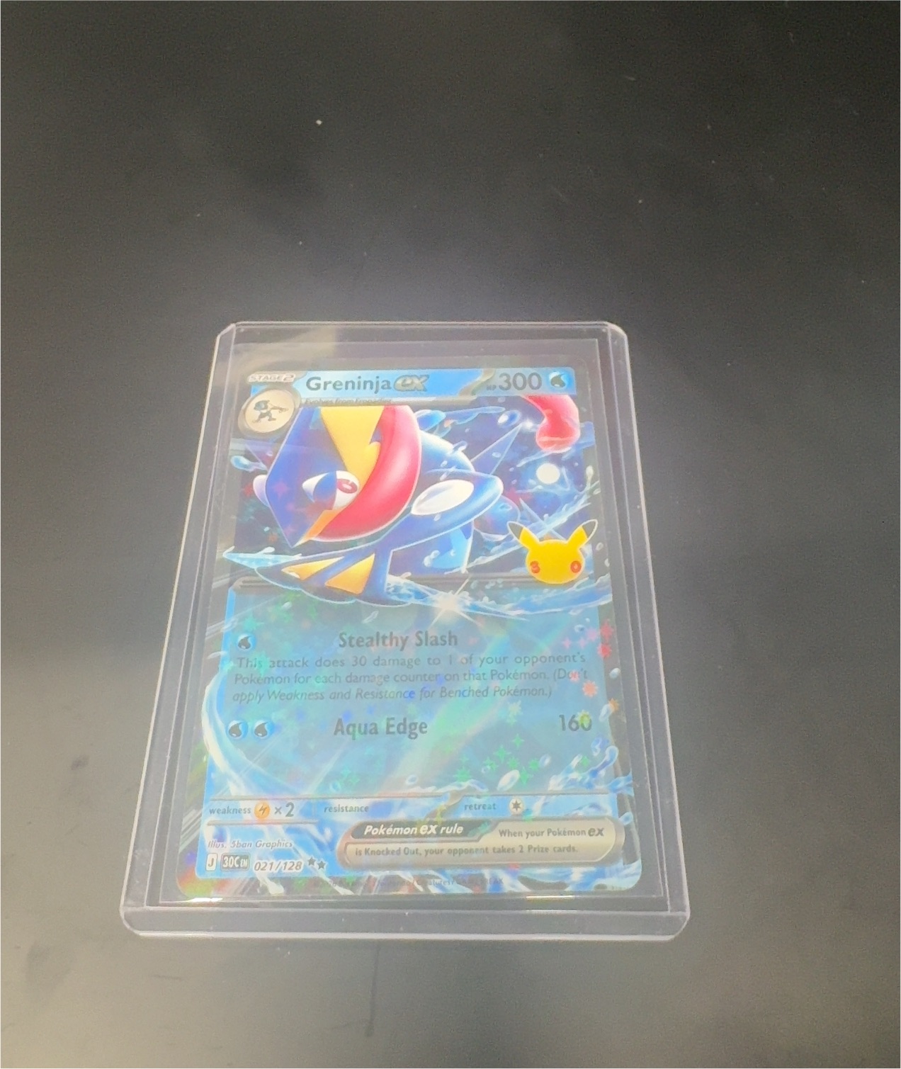 2024 Pokémon Twilight Masquerade #214 Greninja ex — front