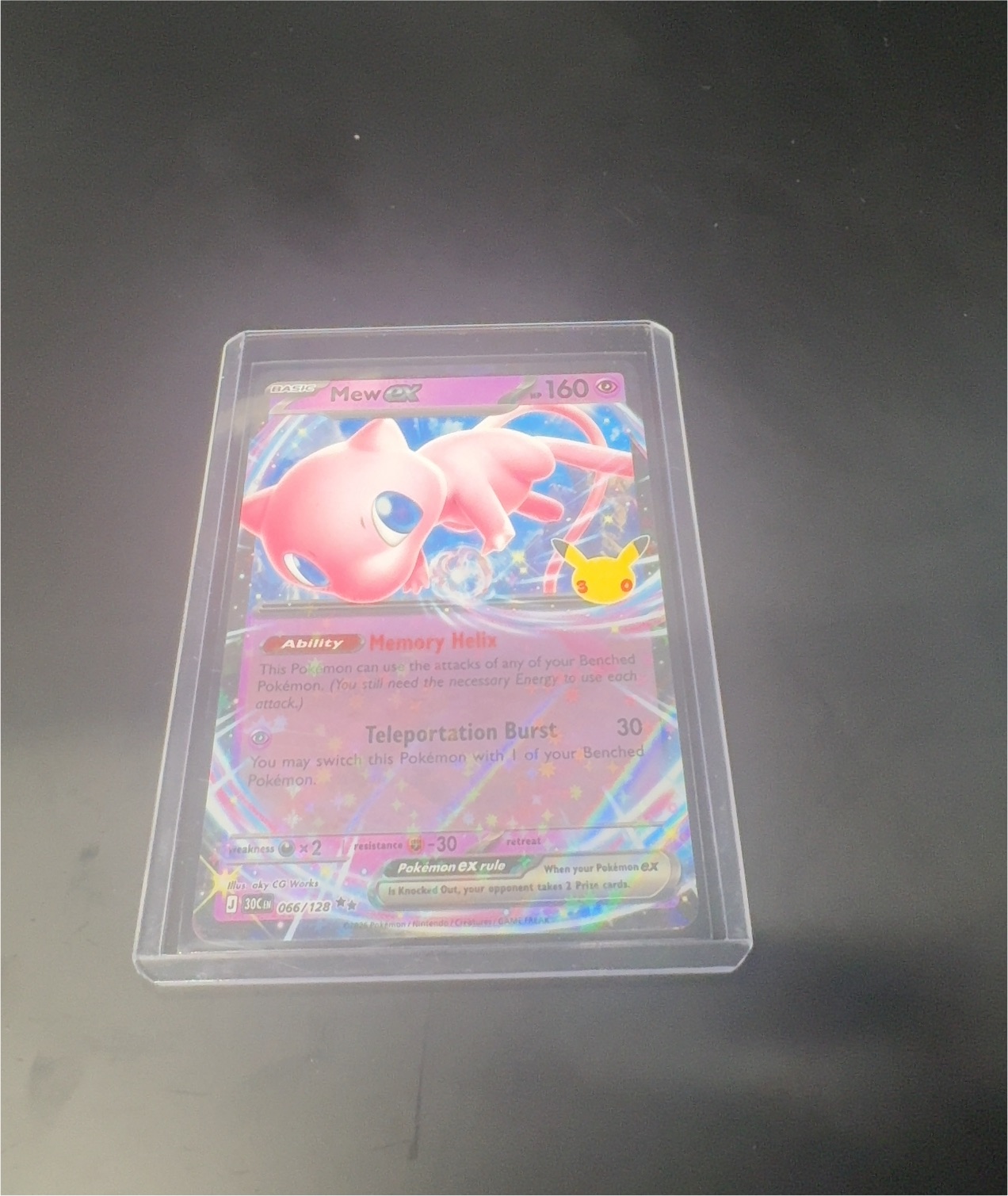 2026 Pokémon #066 Mew ex — front