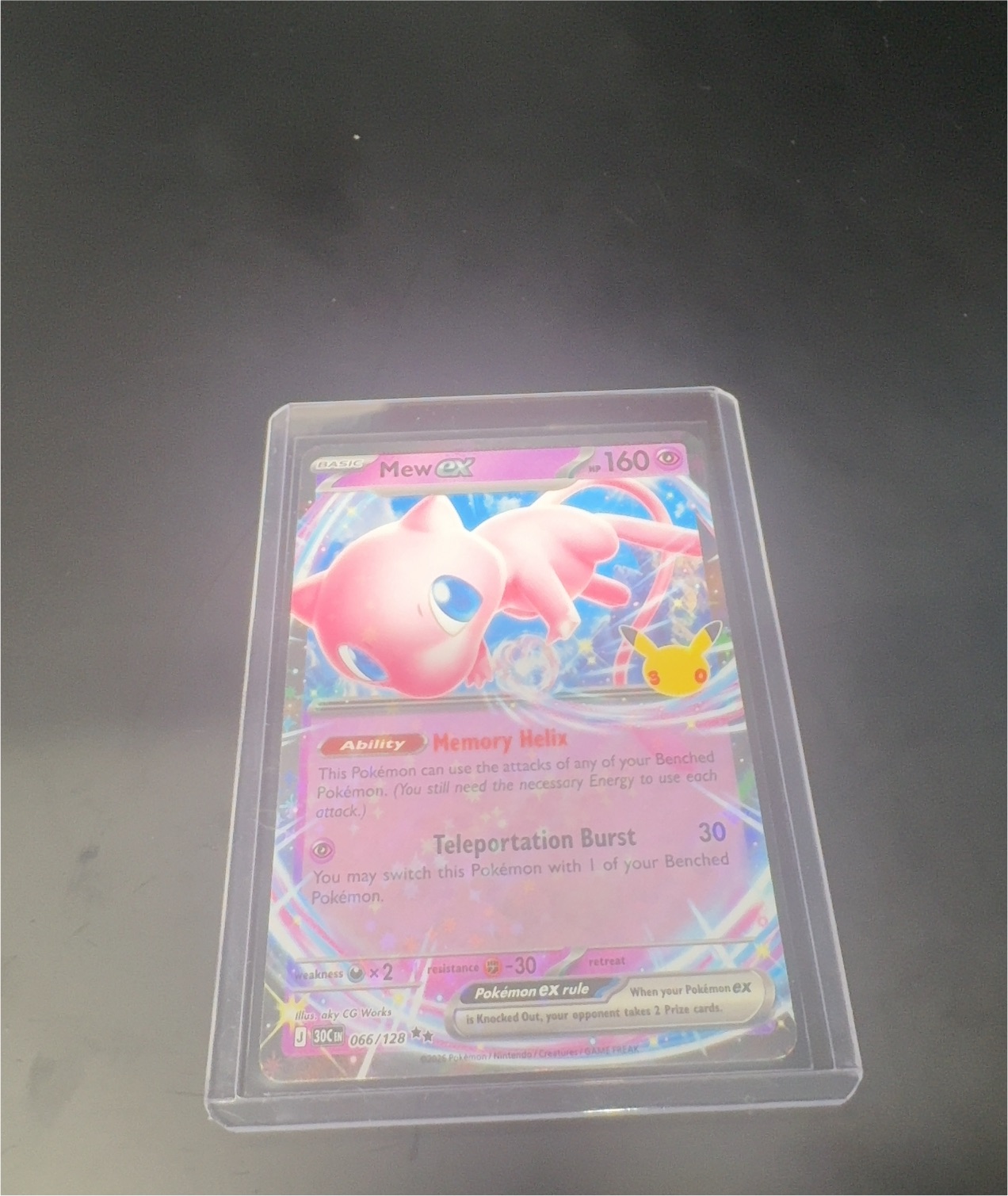 2025 Pokémon #066 Mew ex — front