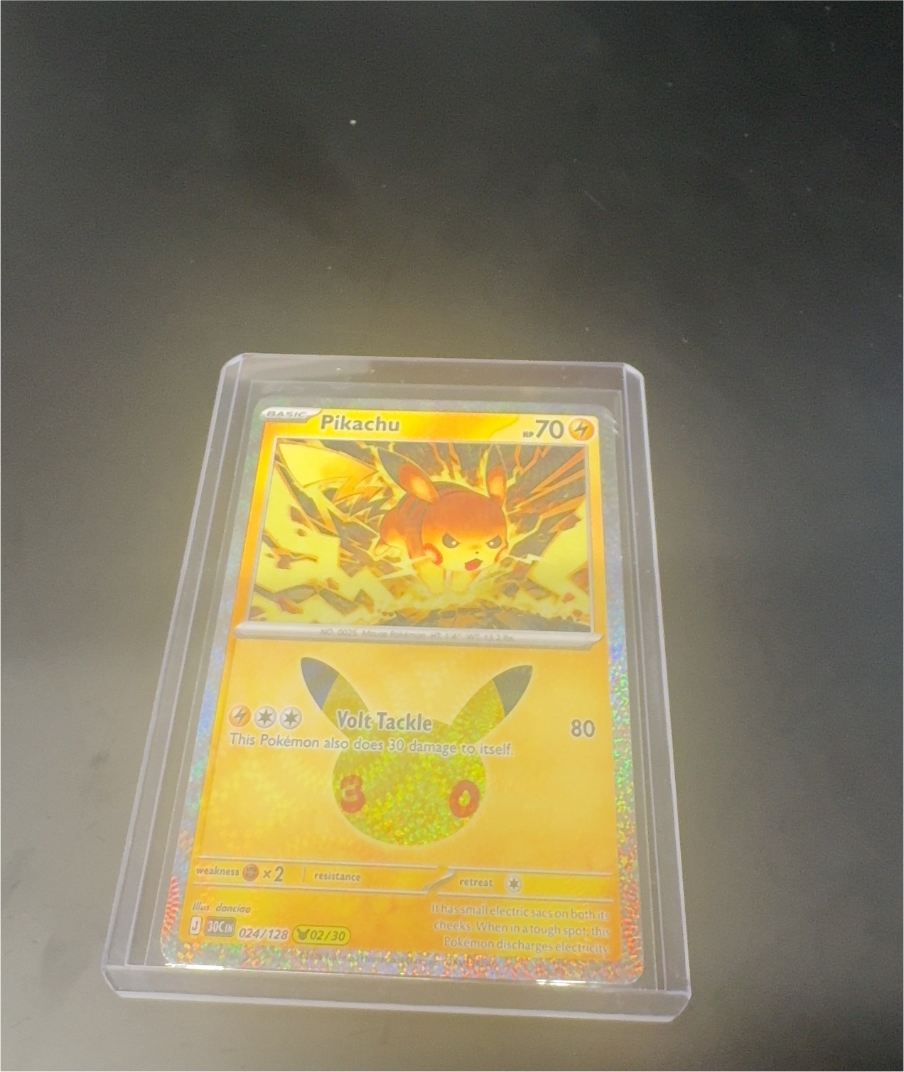 2026 Pokémon Pikachu #024 — front