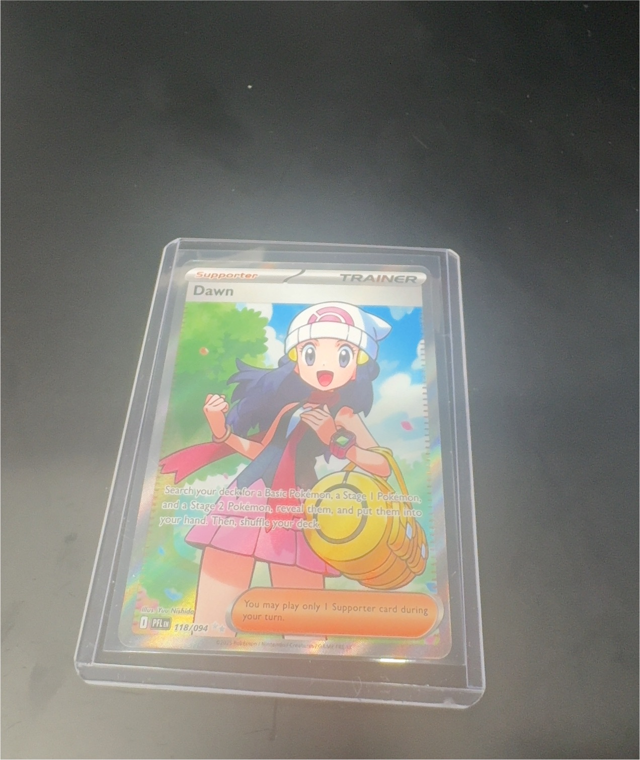 2025 Pokémon Phantasmal Flames #118 Dawn — front