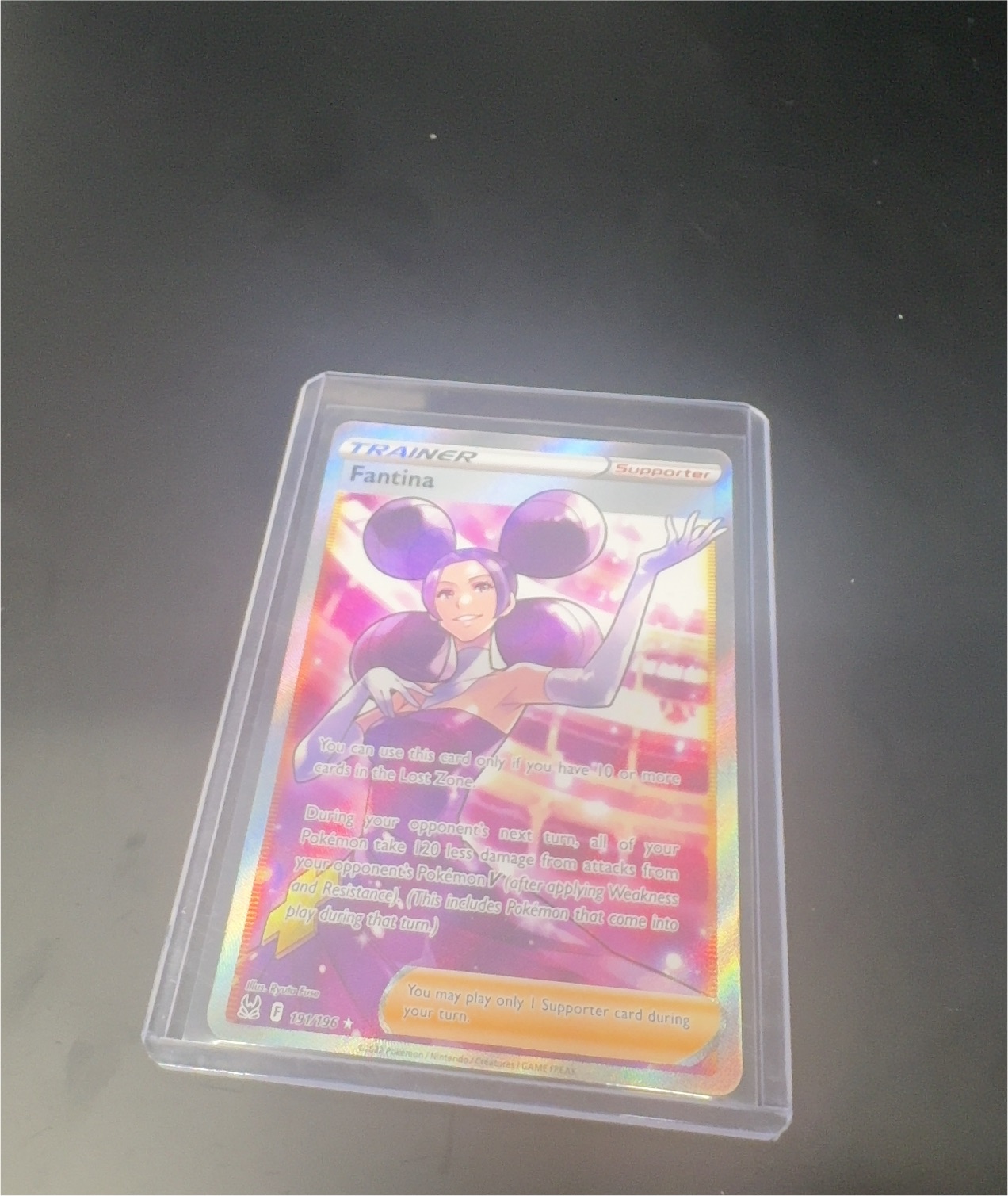 2022 Pokémon #191 Fantina — front