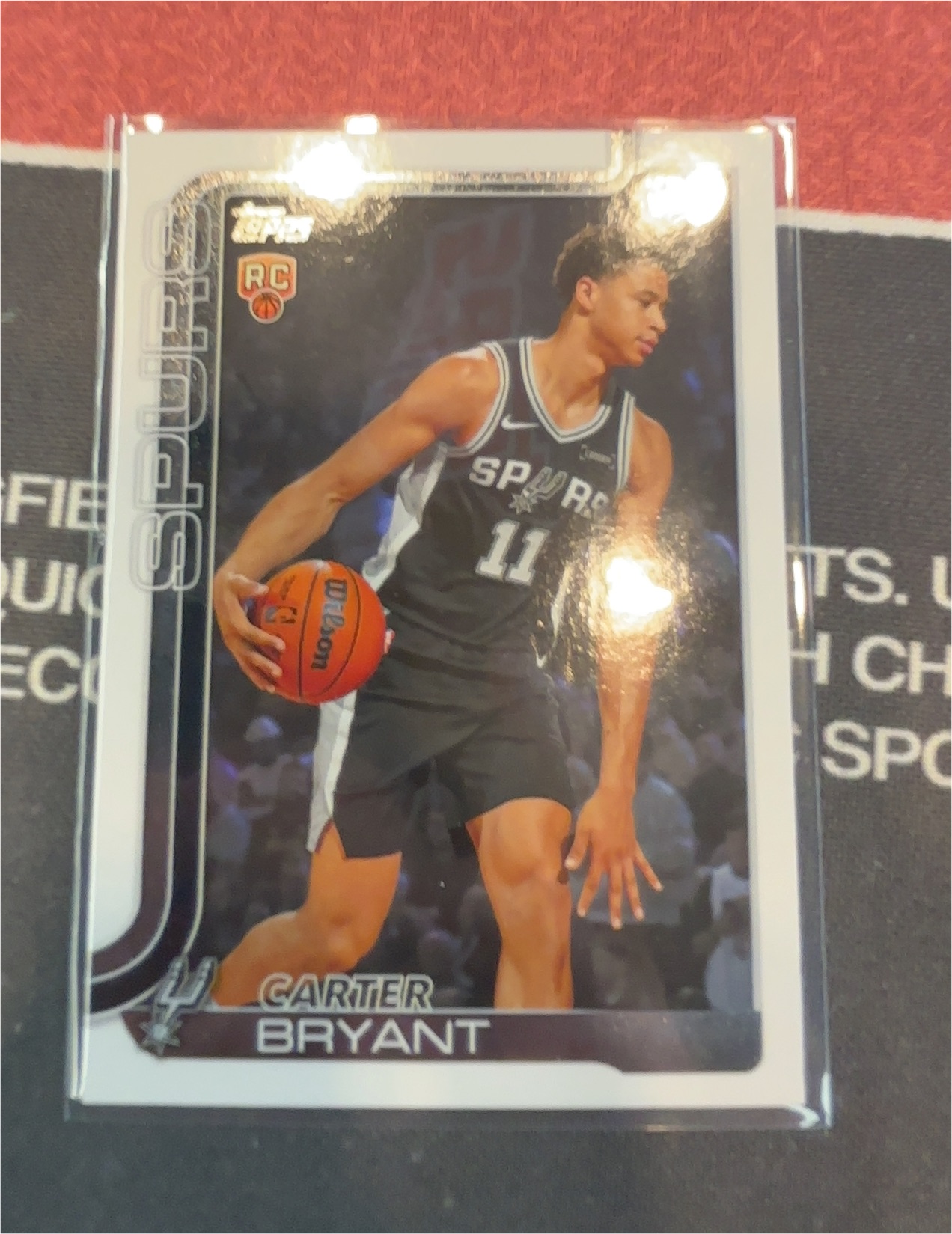 2025 Topps Chrome Carter Bryant — front