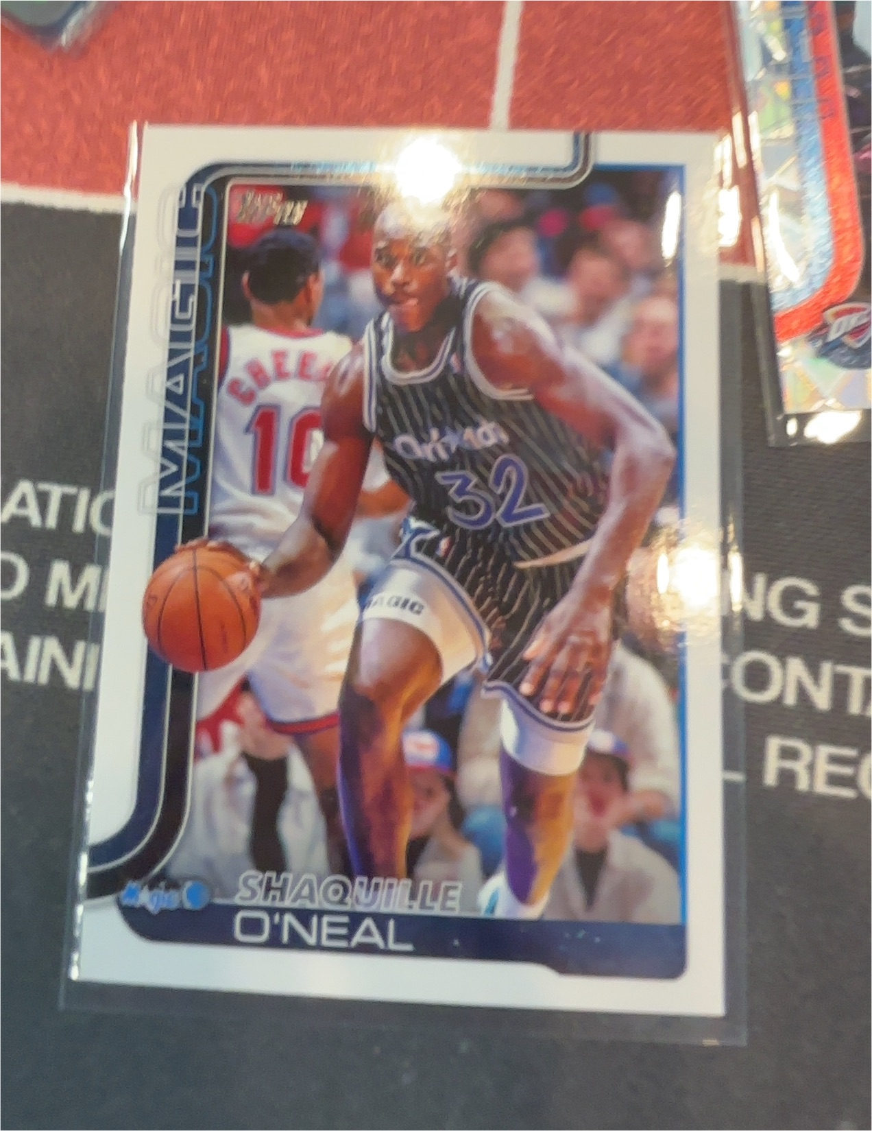1993 Fleer Ultra #94 Shaquille O'Neal — front