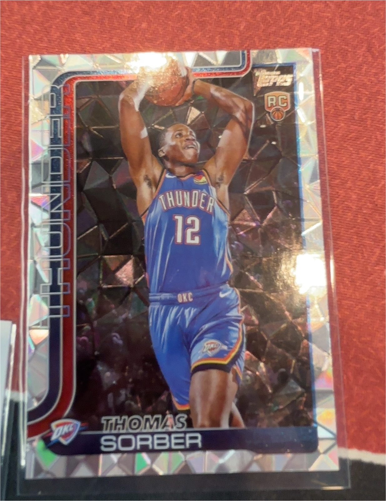 2013 Panini Prizm #290 Steven Adams — front
