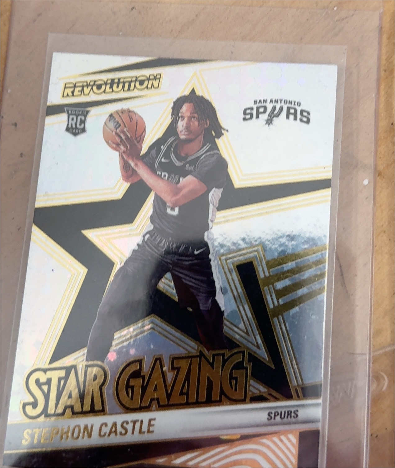 2024 Panini Revolution Star Gazing Stephon Castle — front
