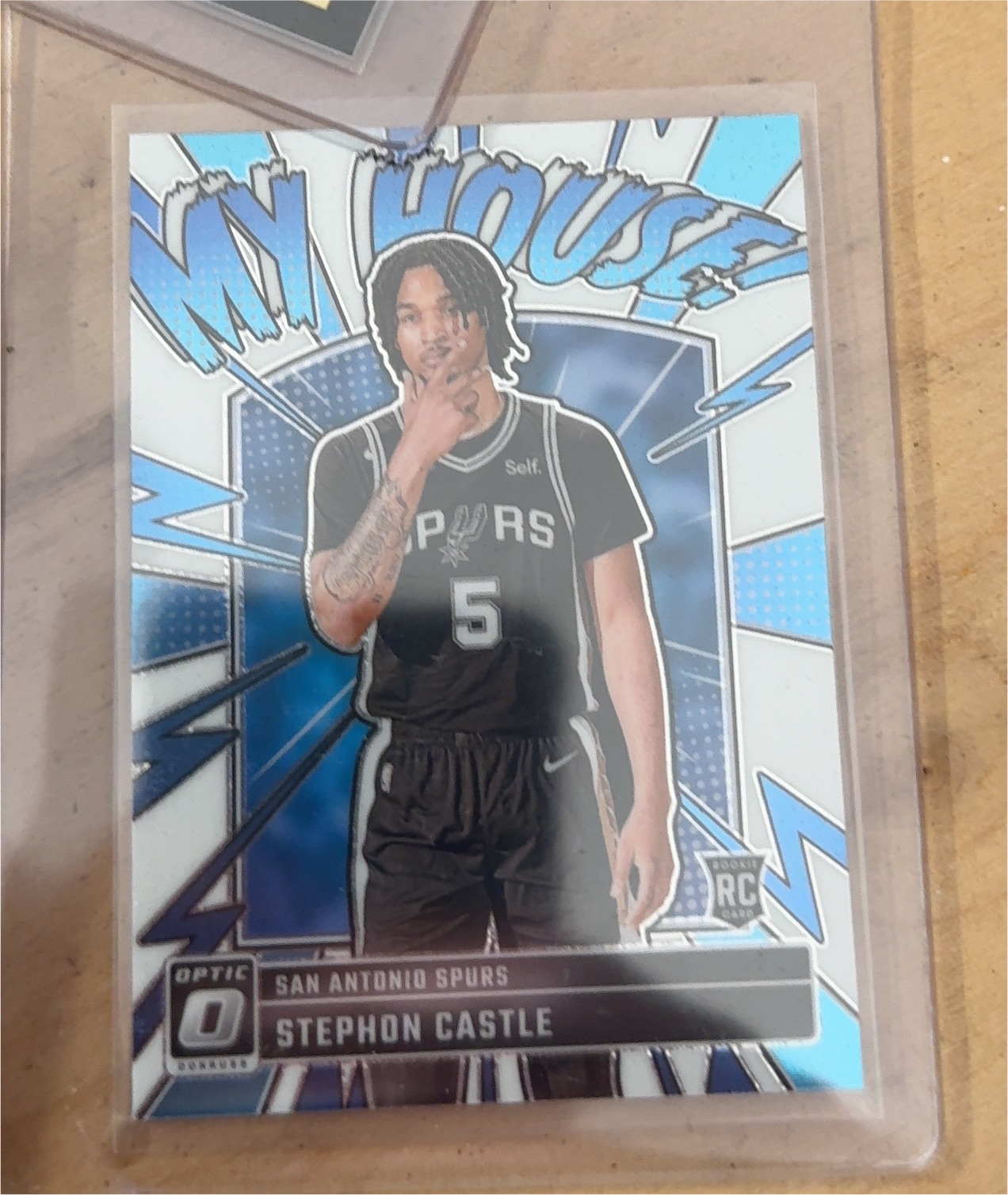 2024 Panini Donruss Optic #224 Stephon Castle — front