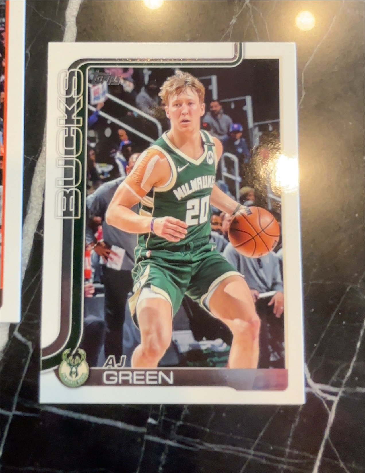 2022-23 Panini Hoops #258 AJ Green — front