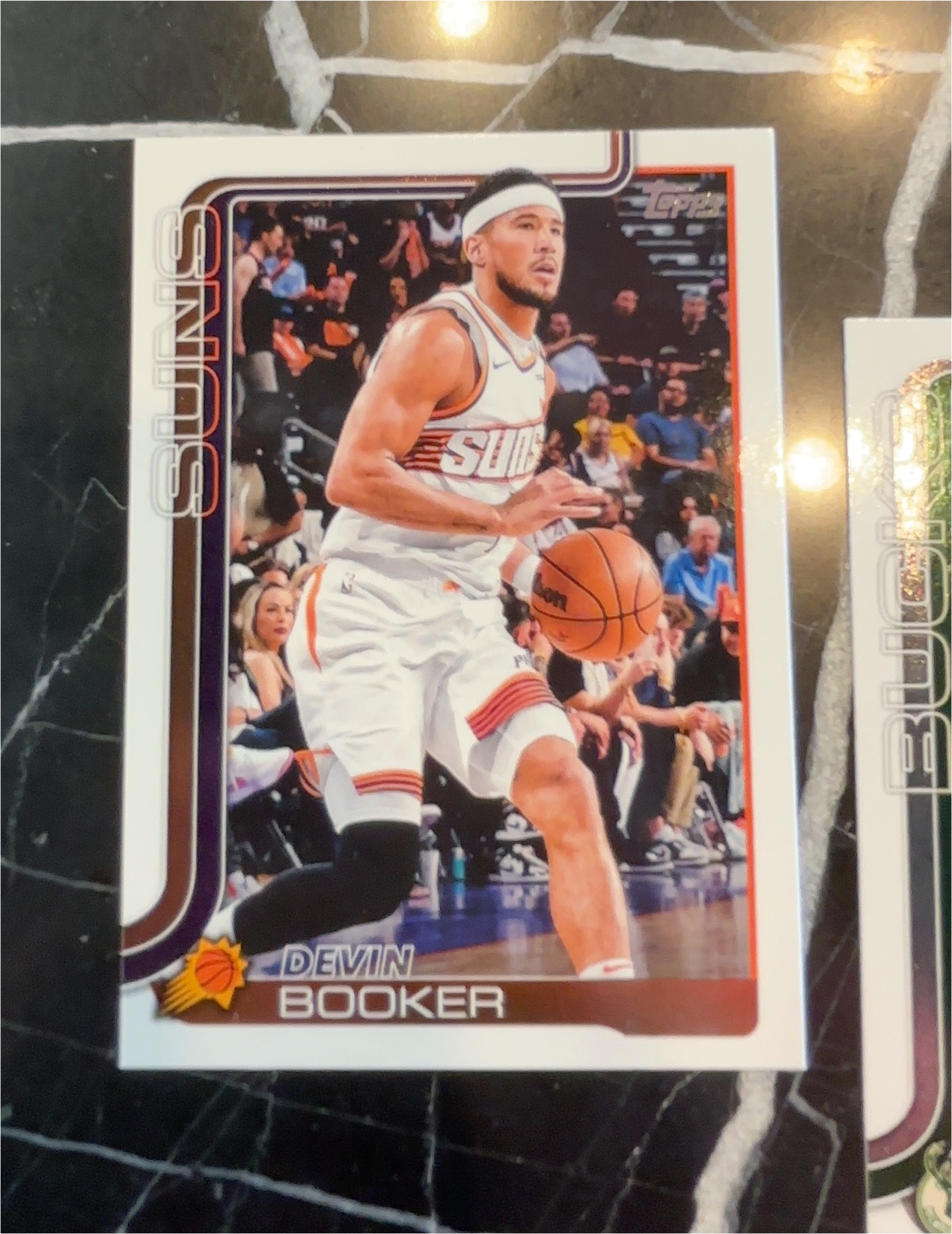 2023-24 Topps Chrome Basketball #86 Devin Booker — front