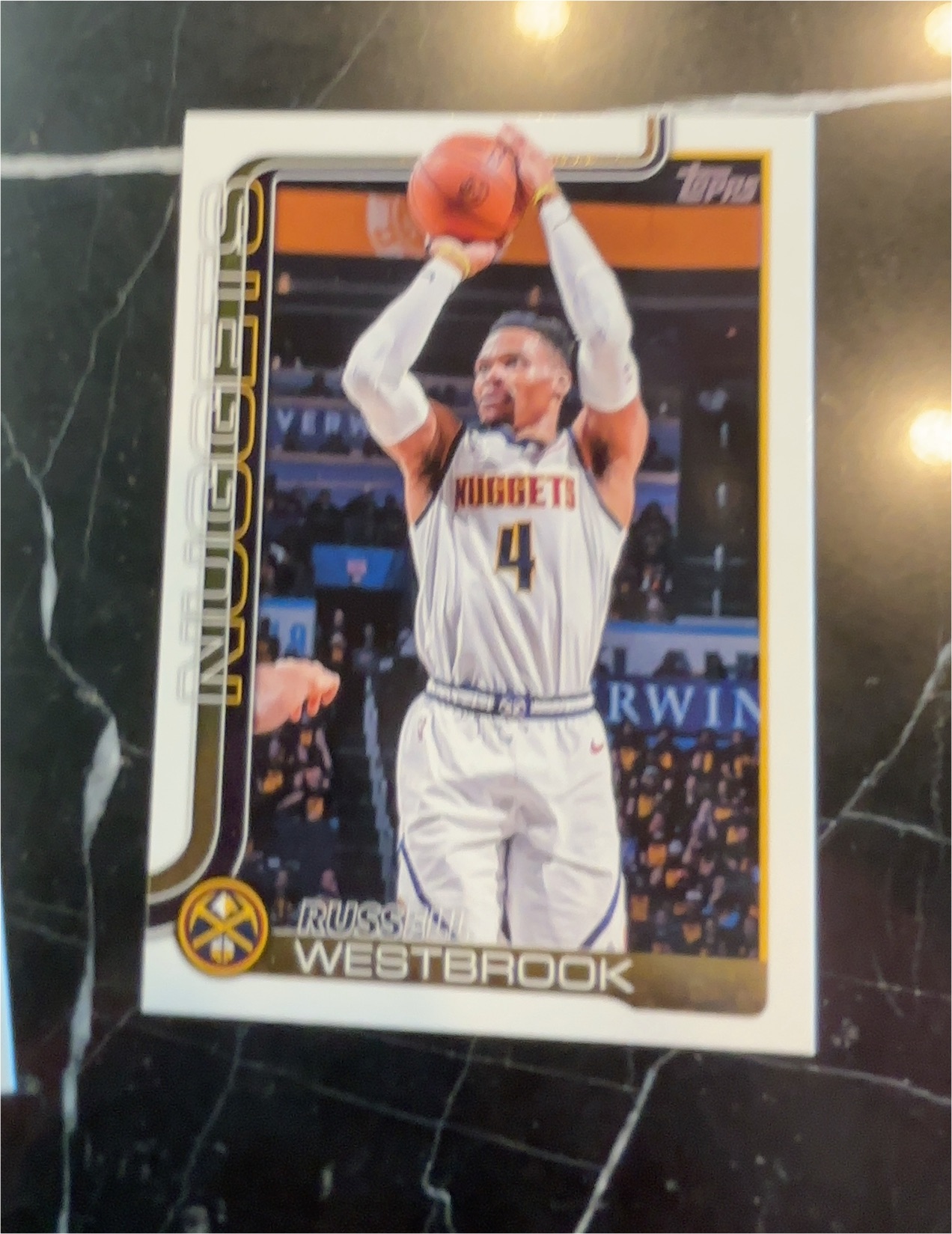 2023-24 Topps Basketball Russell Westbrook — front