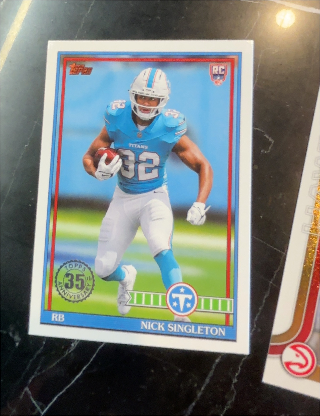 2025 Topps 1989 Topps 35th Anniversary #89T-NS Nick Singleton — front