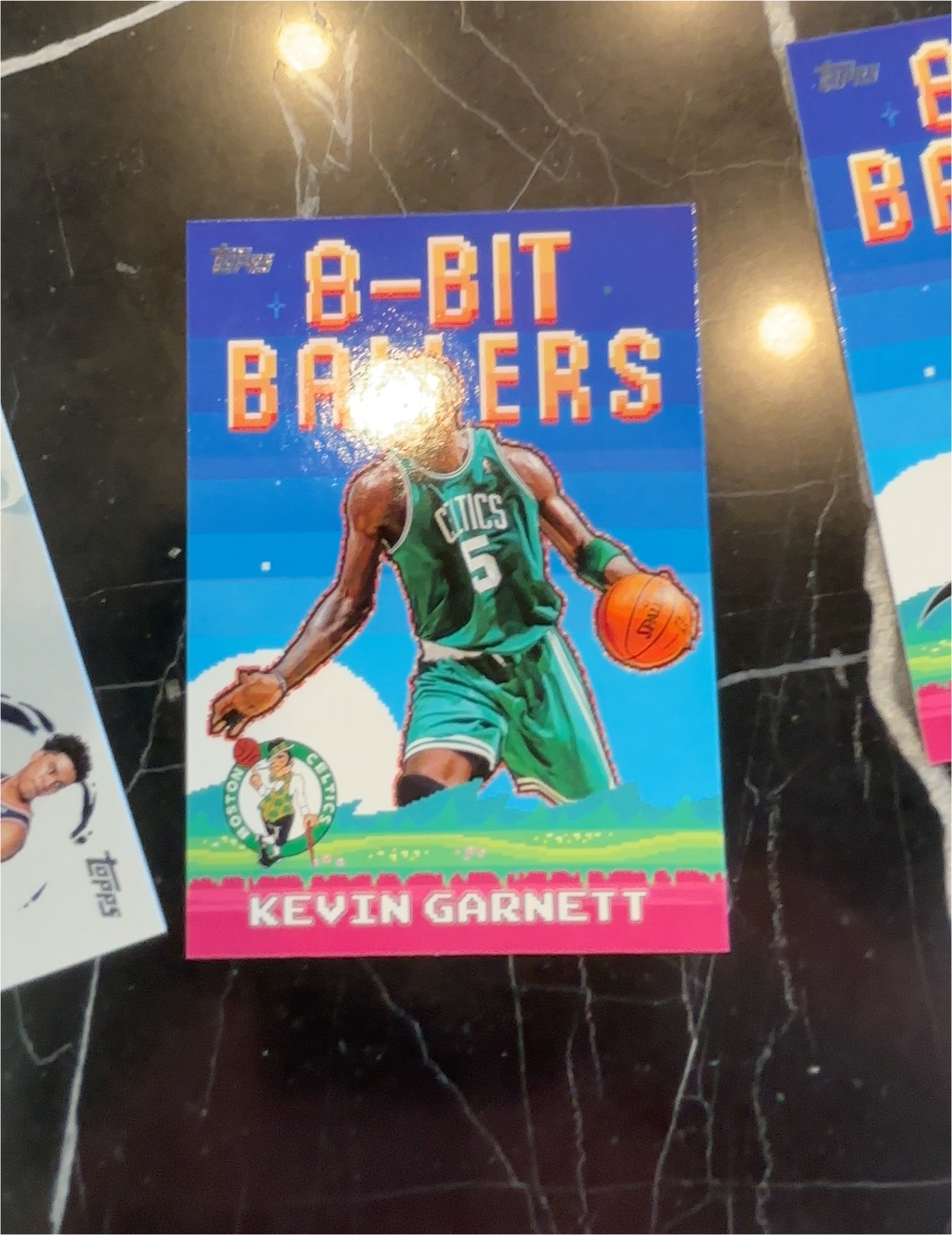 2022 Topps B-Bit Ballers Kevin Garnett — front