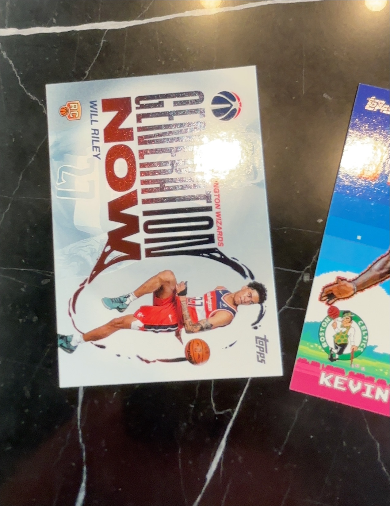 2025 Topps Now Basketball Will Riley — front