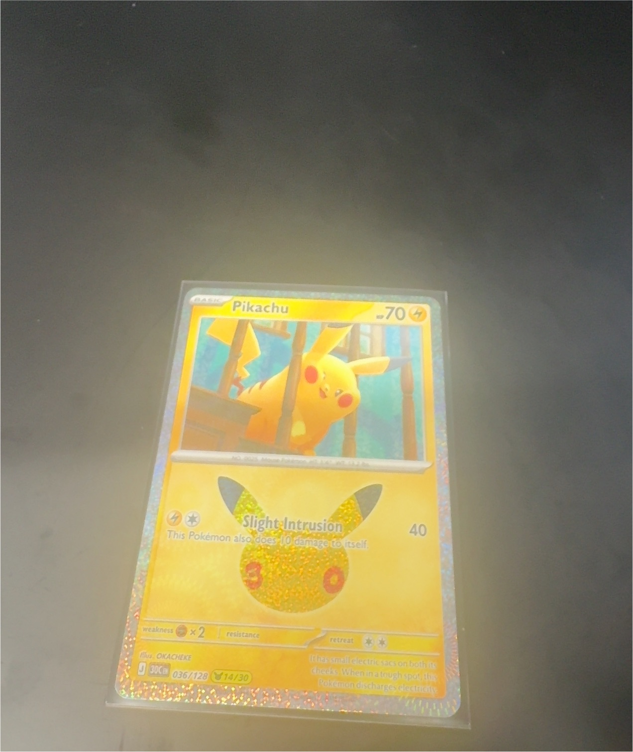 2023 Pokémon Scarlet & Violet—151 #025 Pikachu — front