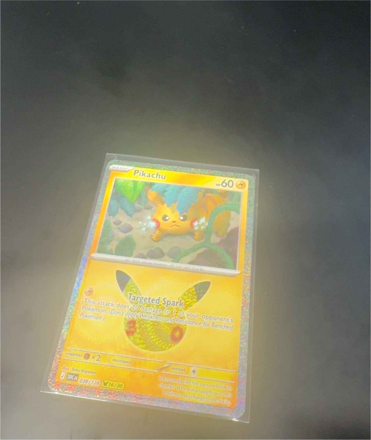 2025 Pokémon Pikachu #038 — front