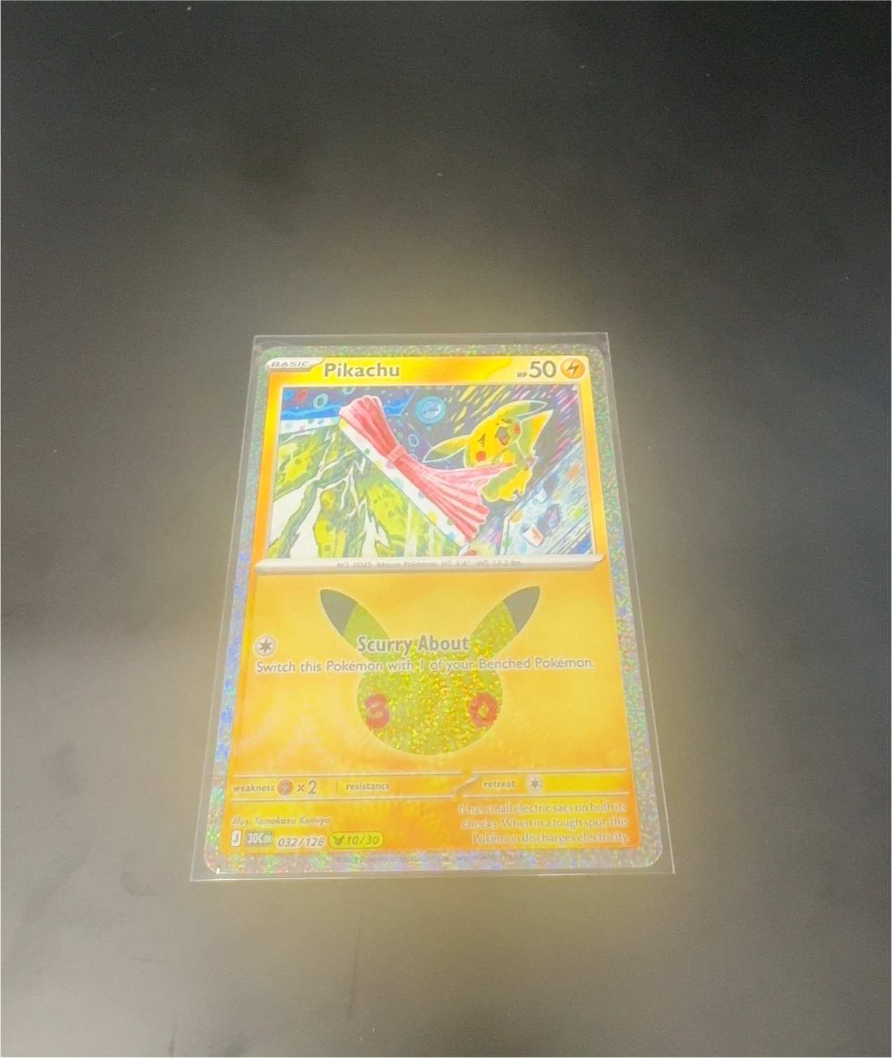 2023 Pokémon McDonald's Collection #10/15 Pikachu — front
