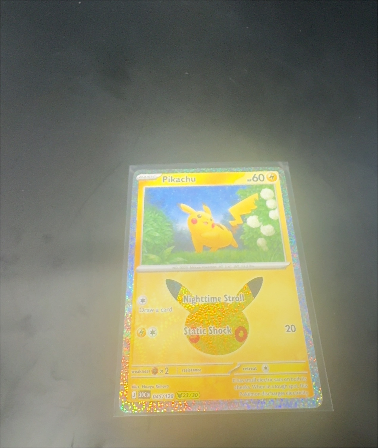 2023 Pokémon Pikachu #045 — front