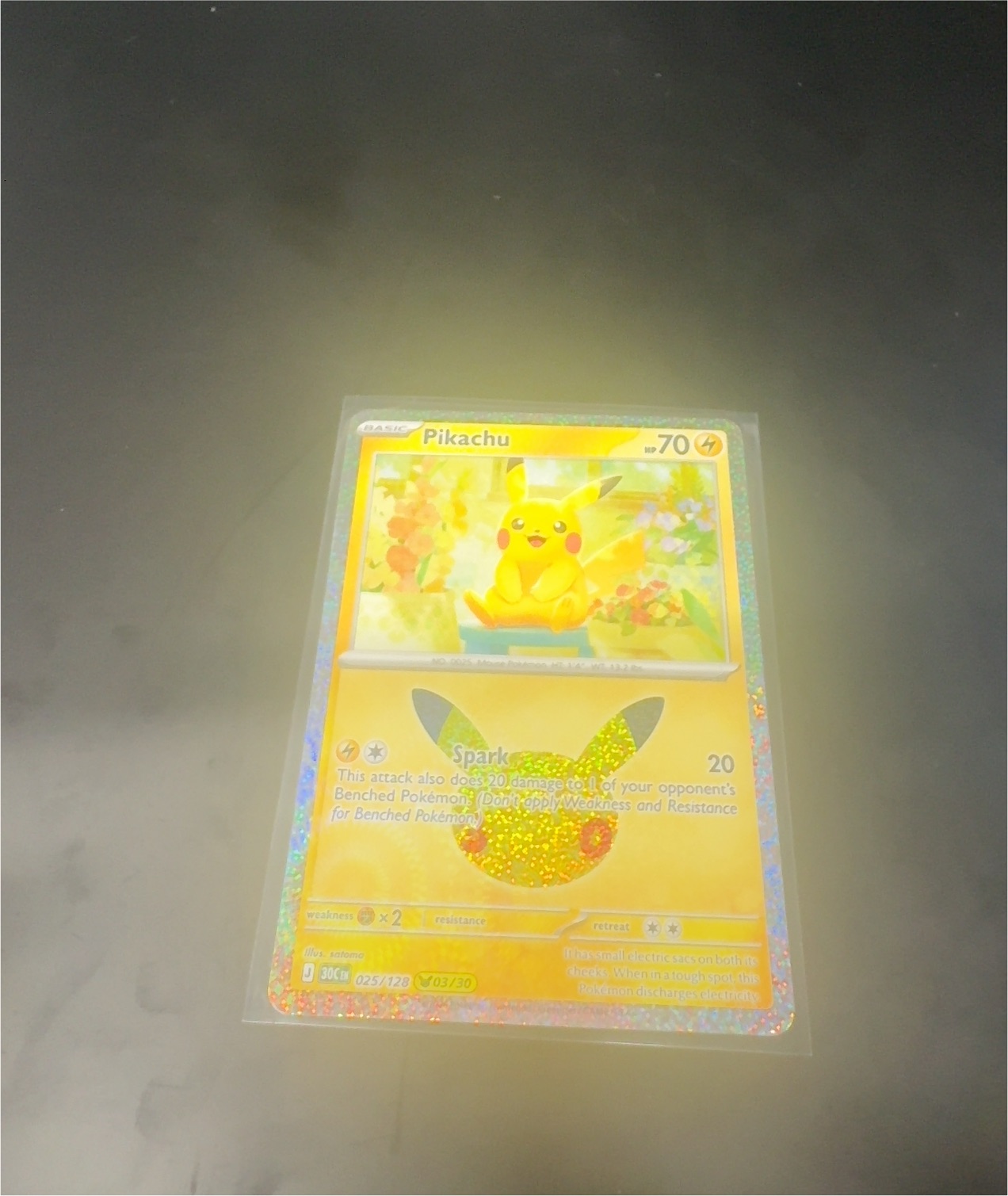 2023 Pokémon Scarlet & Violet #025 Pikachu — front