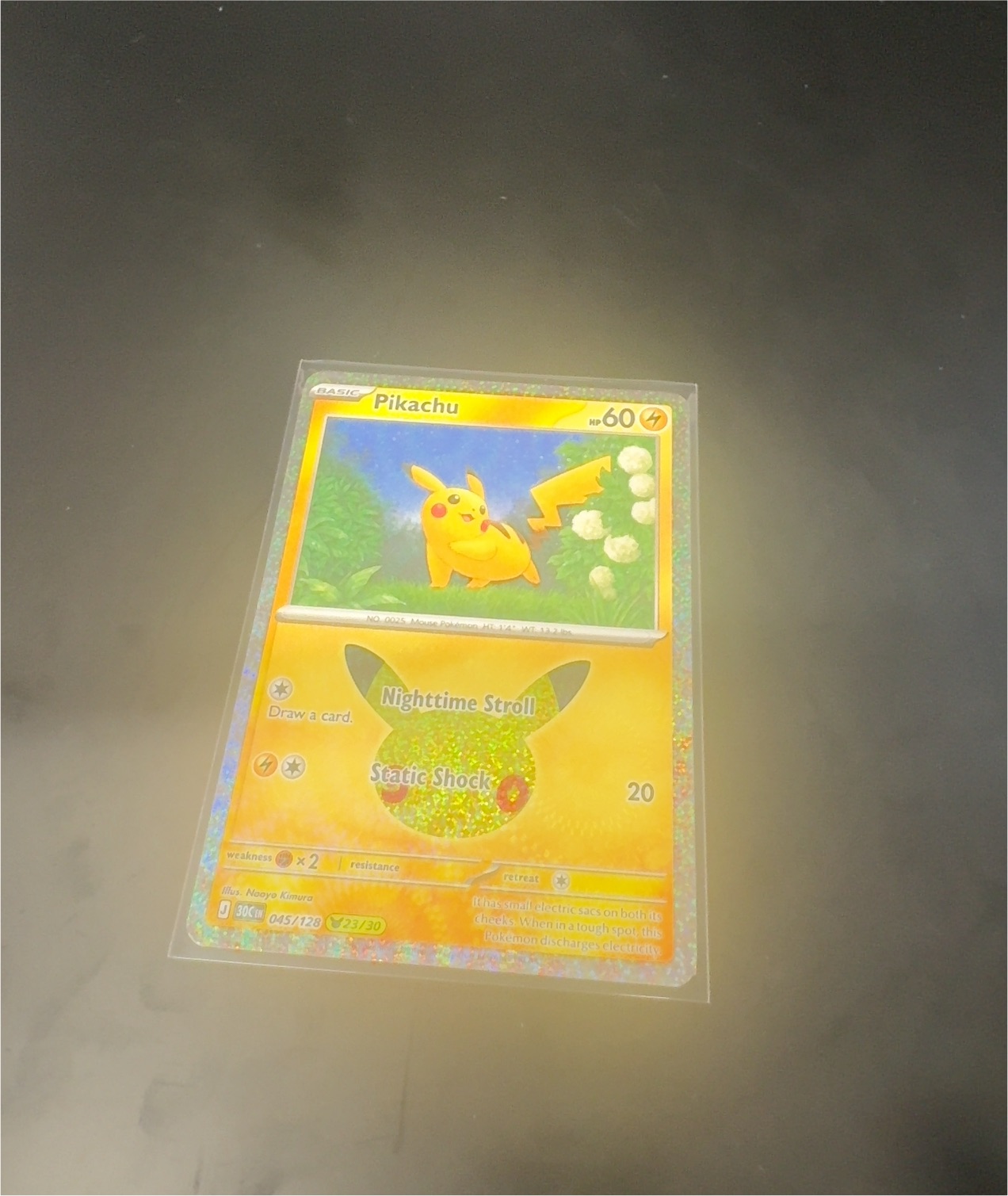 2023 Pokémon Pikachu #045 — front
