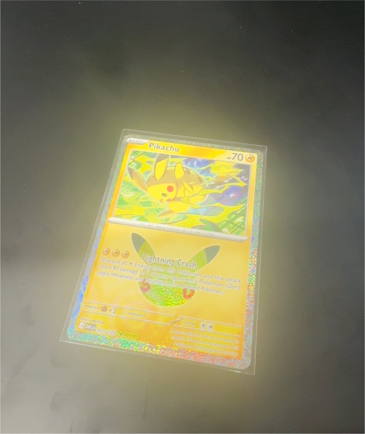 2023 Pokémon TCG Classic #051 Pikachu — front