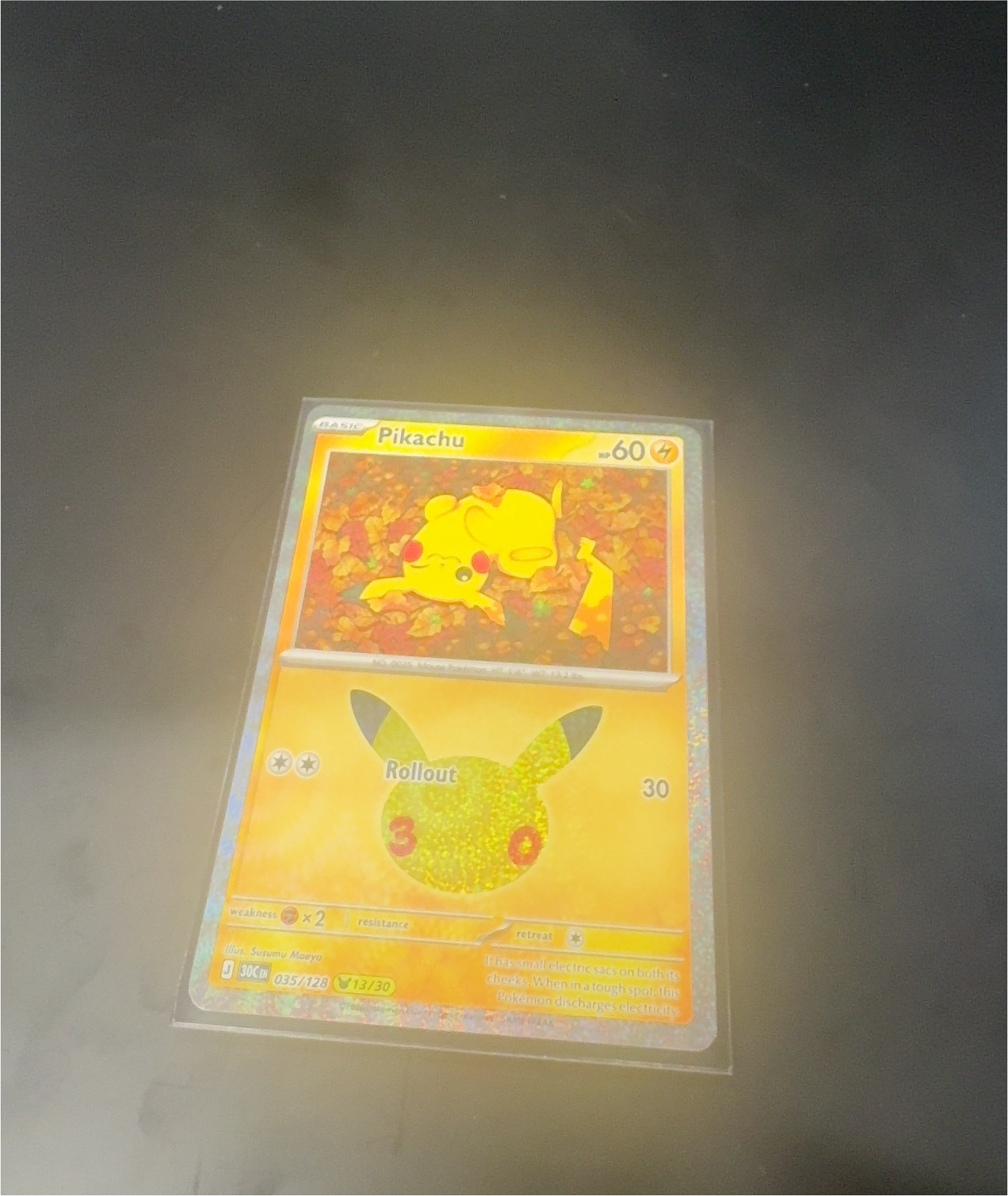 2026 Pokémon 30th Anniversary #035 Pikachu — front