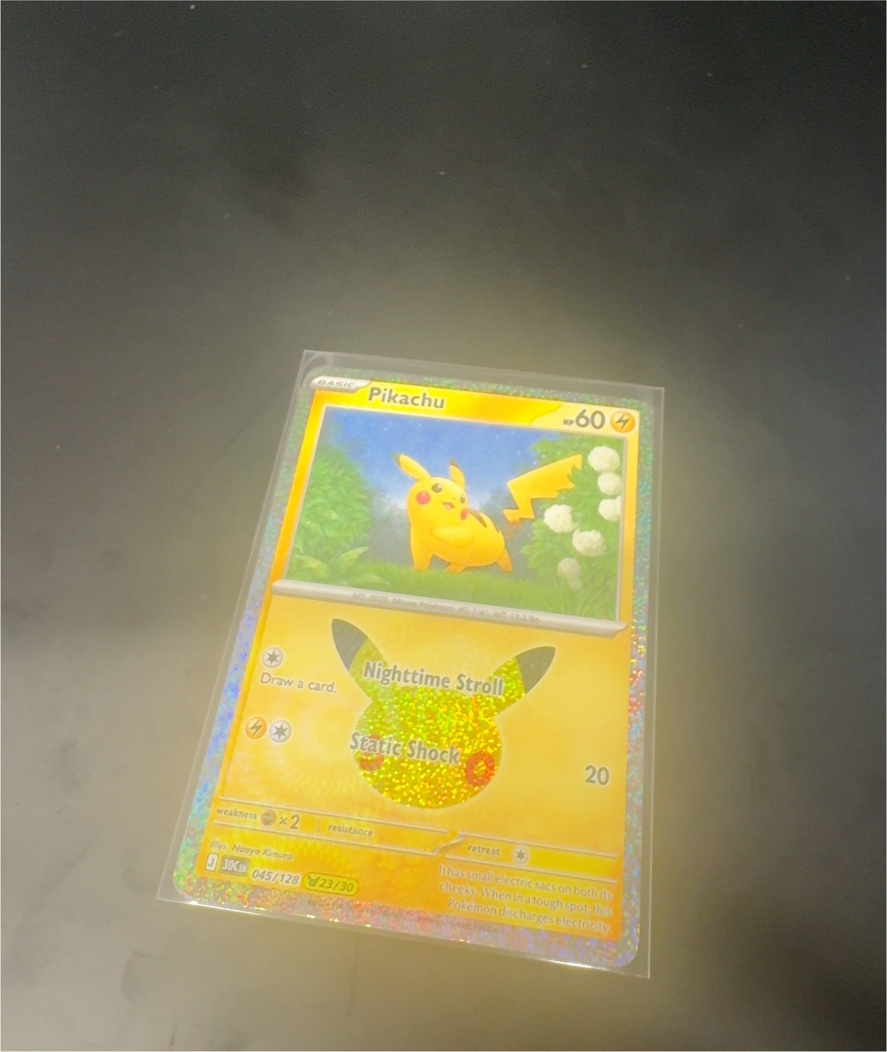 2023 Pokémon #045 Pikachu — front