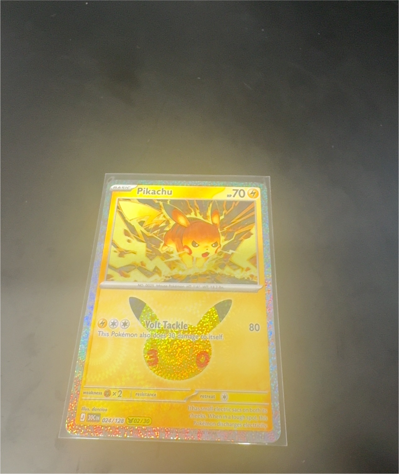 2023 Pokémon Pikachu #024 — front