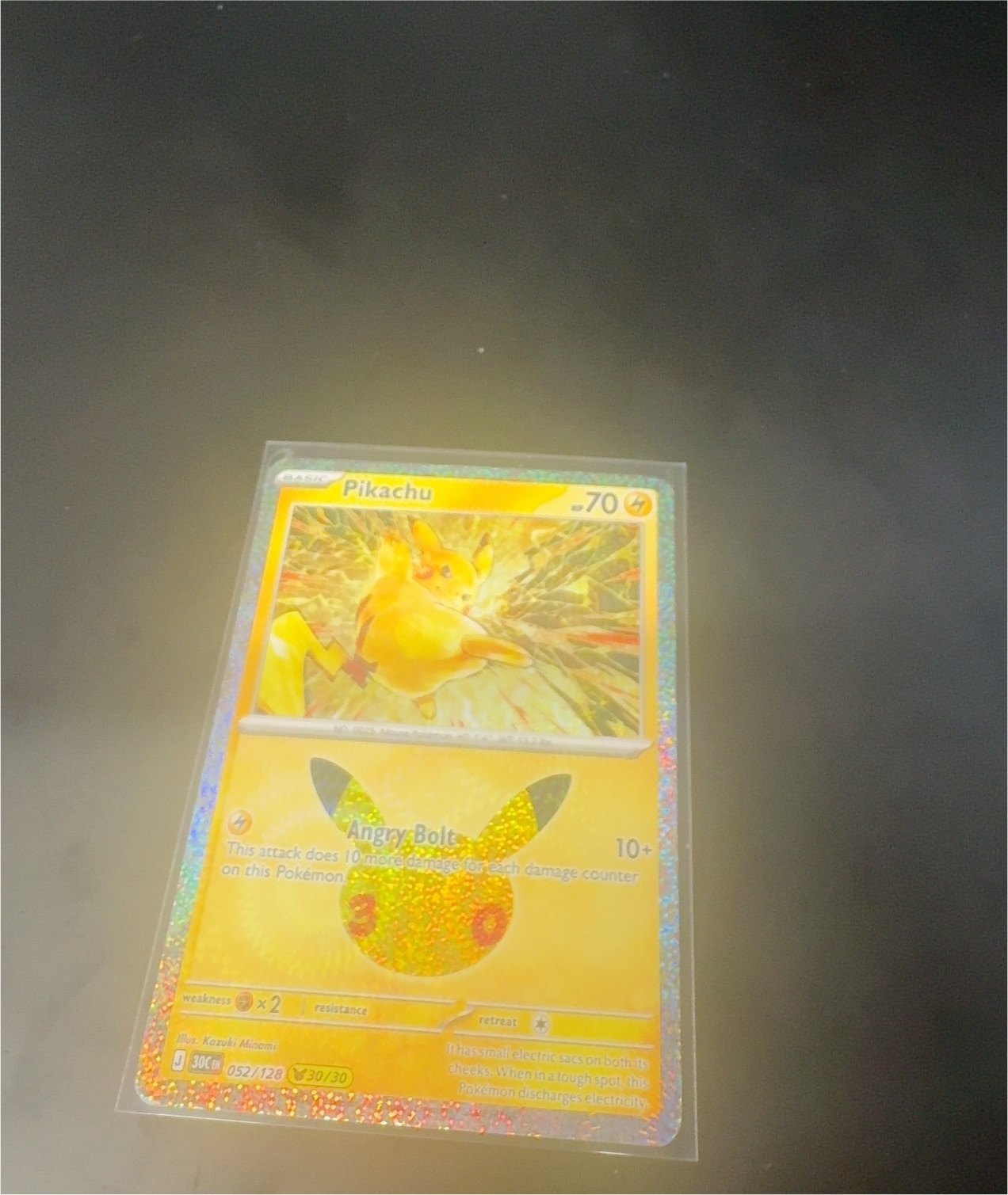 2023 Pokémon Crown Zenith #052 Pikachu — front