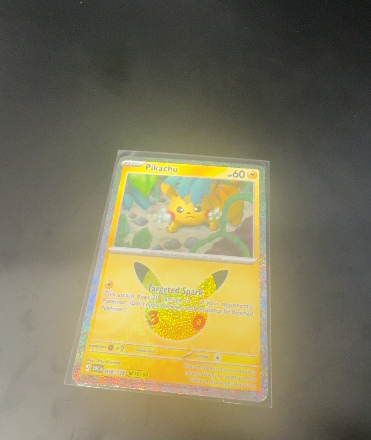 2025 Pokémon Trick or Trade BOOster Bundle #038 Pikachu — front