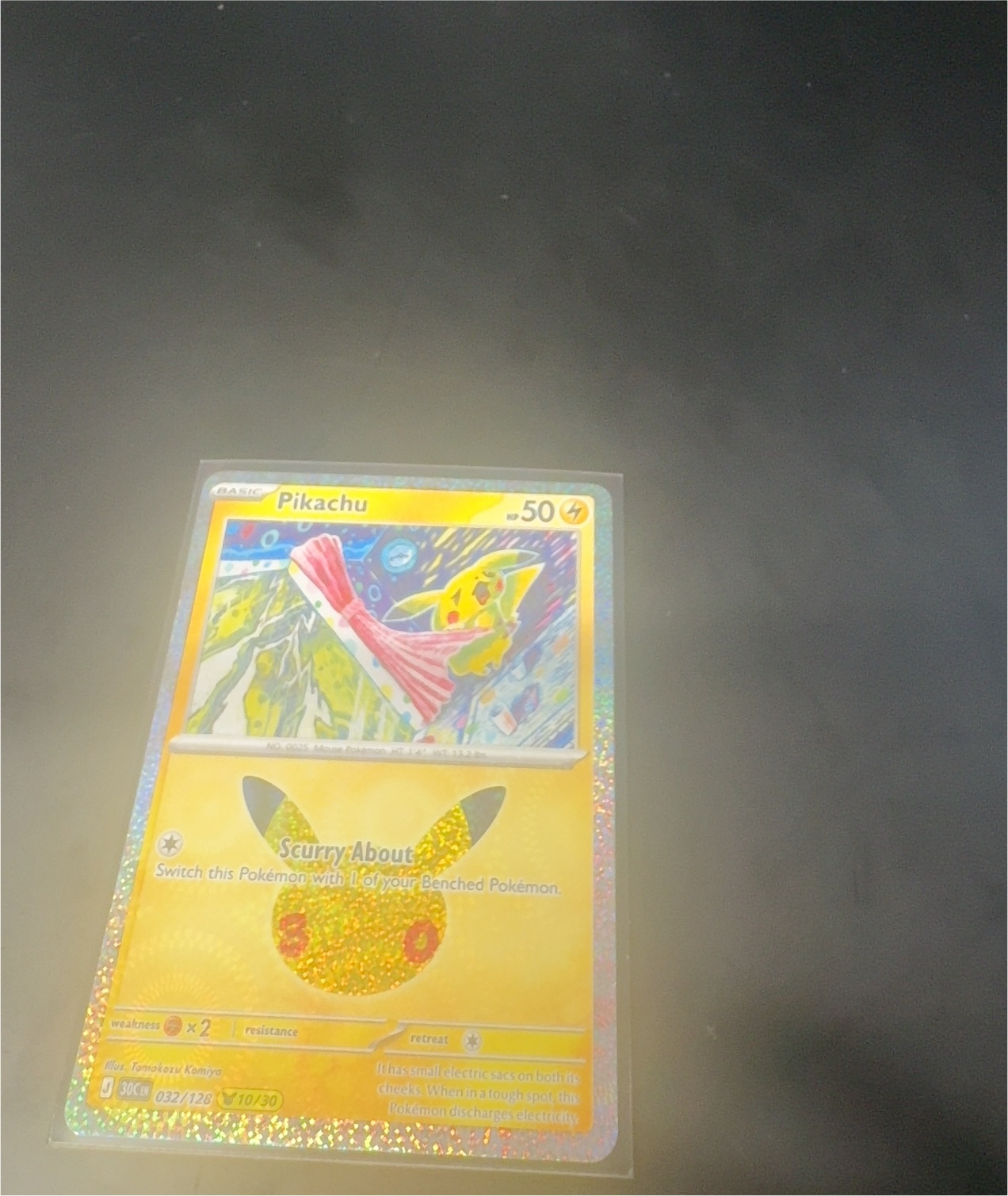 2023 Pokémon Scarlet & Violet #032 Pikachu — front