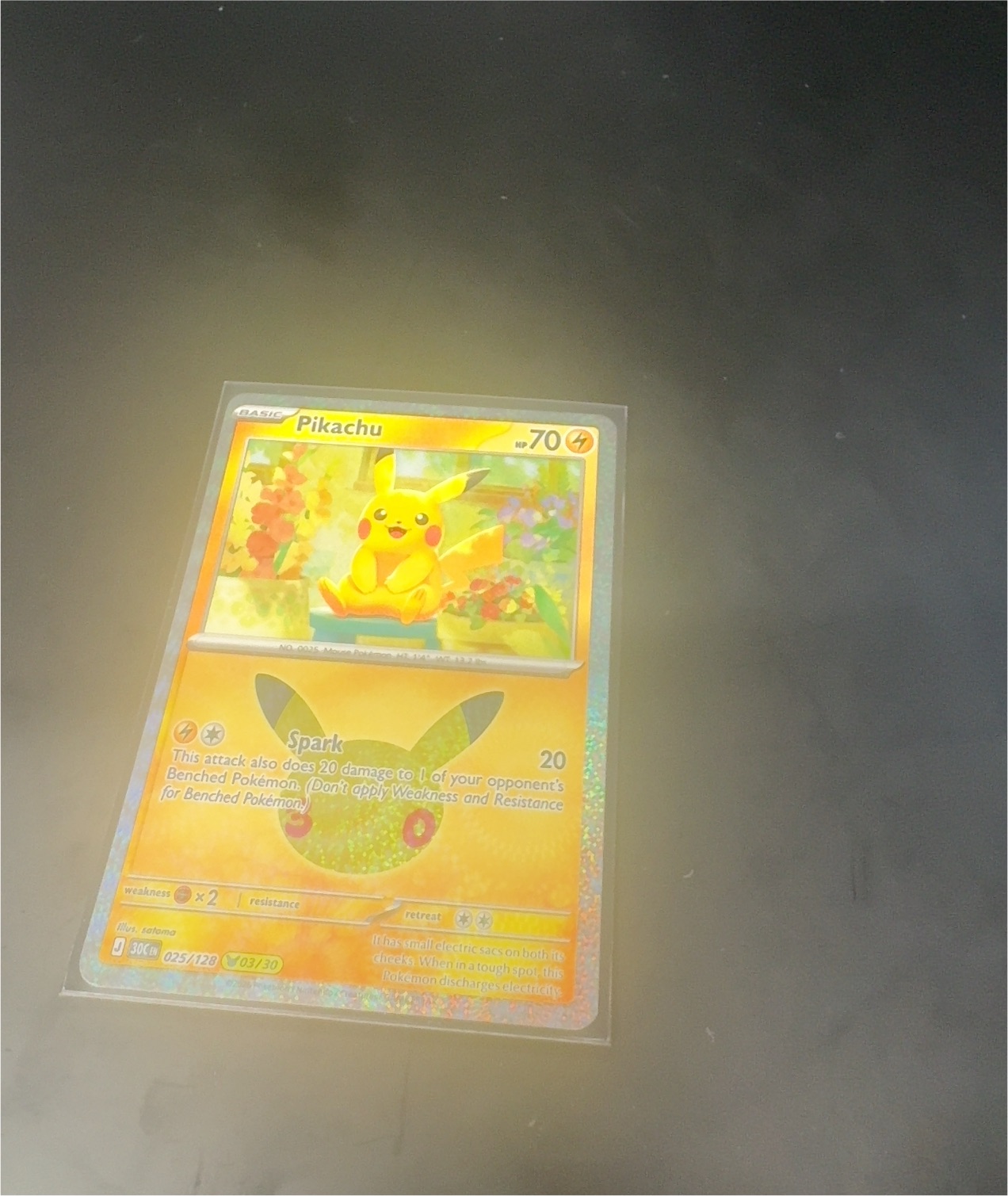 2025 Pokémon #025 Pikachu — front